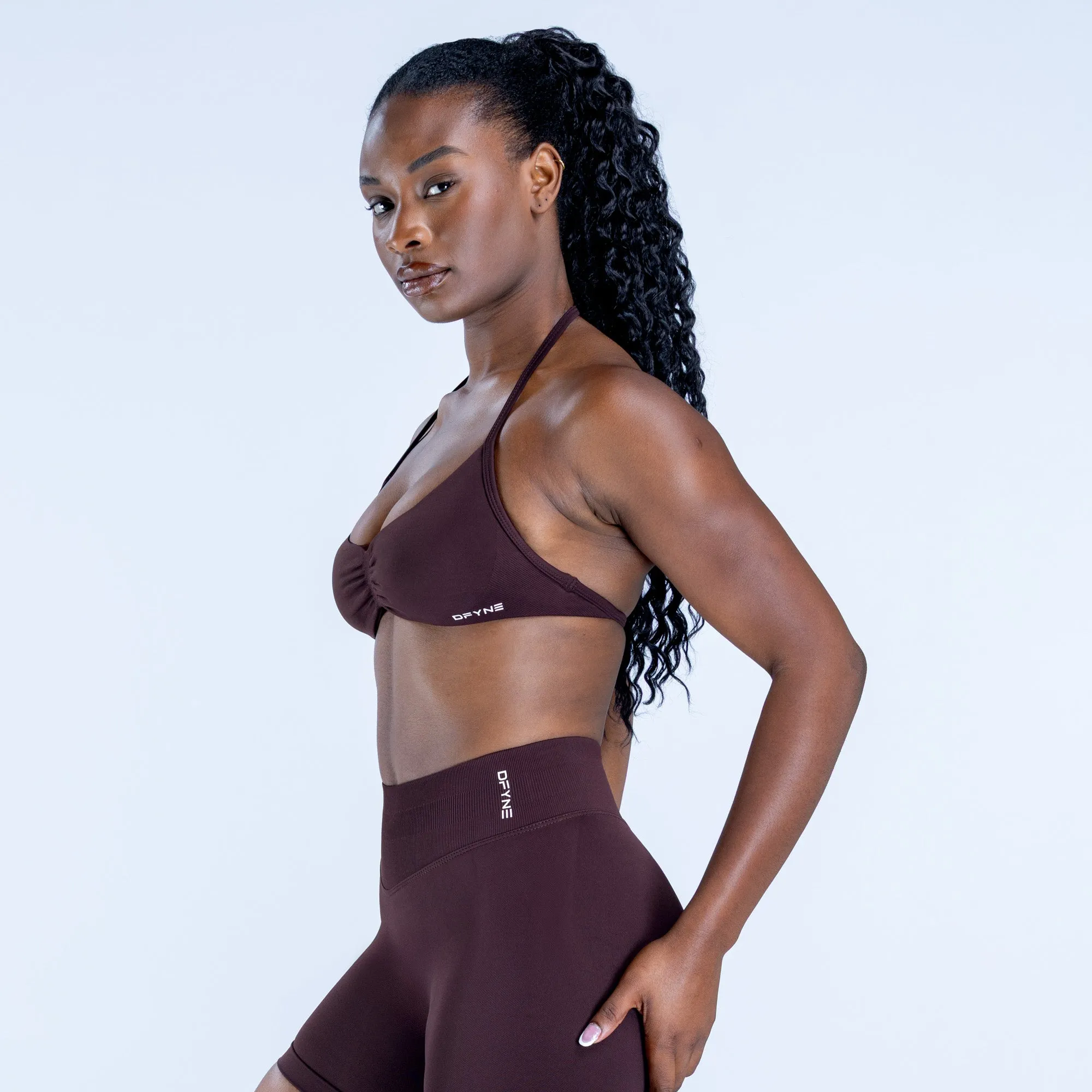 Impact Strappy Bra sold by Dfyne product image thumbnail 4