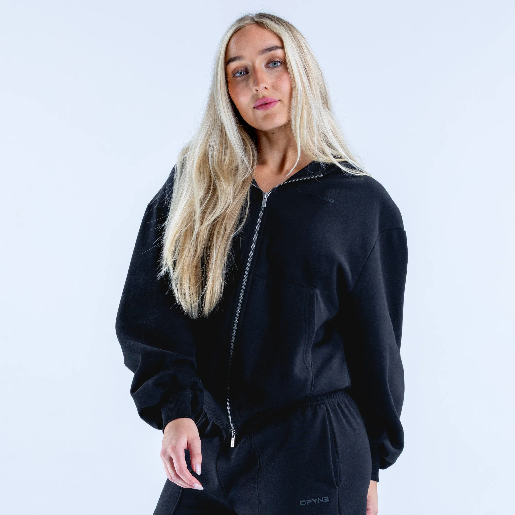 Revive Zip Hoodie sold by Dfyne product image thumbnail 3