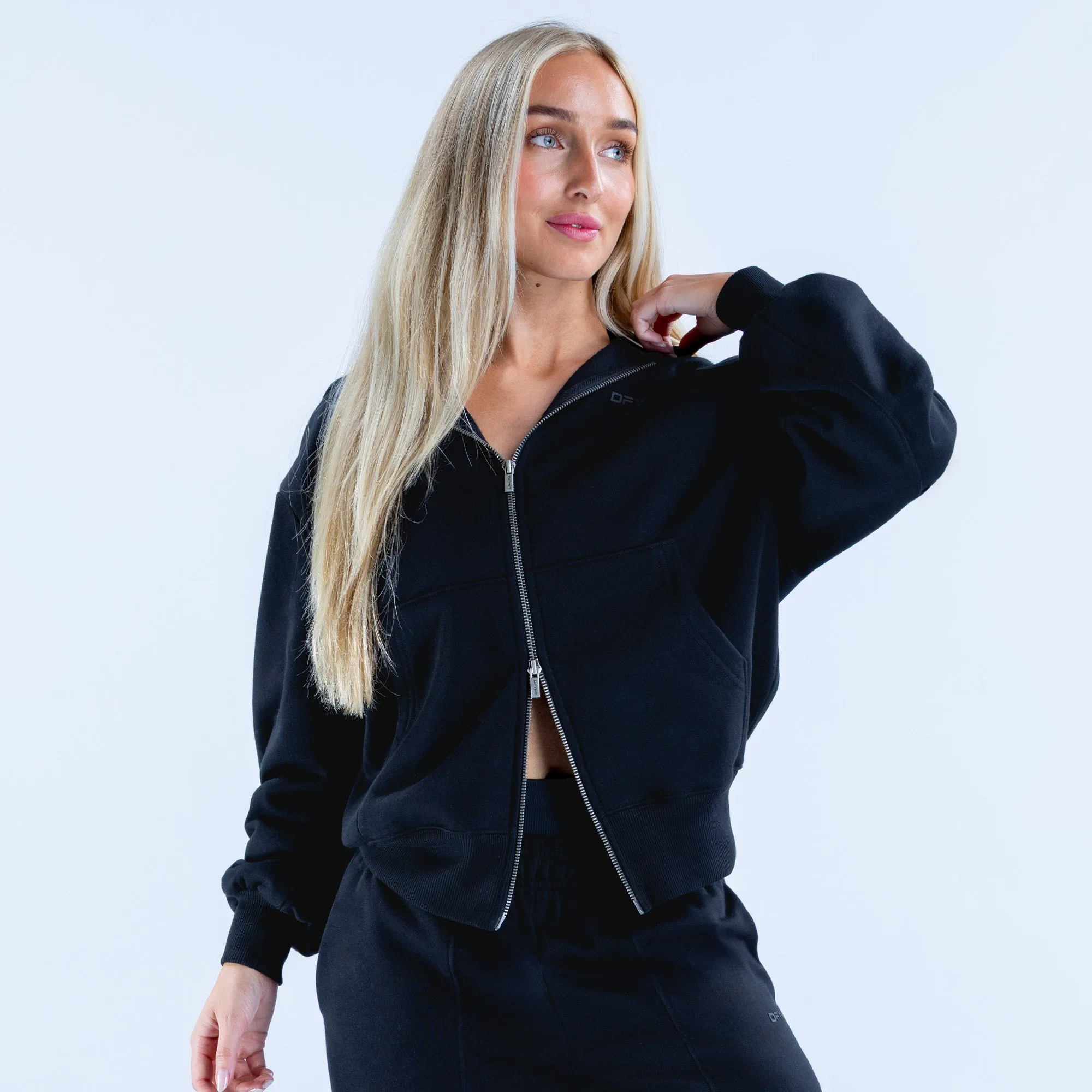 Revive Zip Hoodie sold by Dfyne product image thumbnail 4