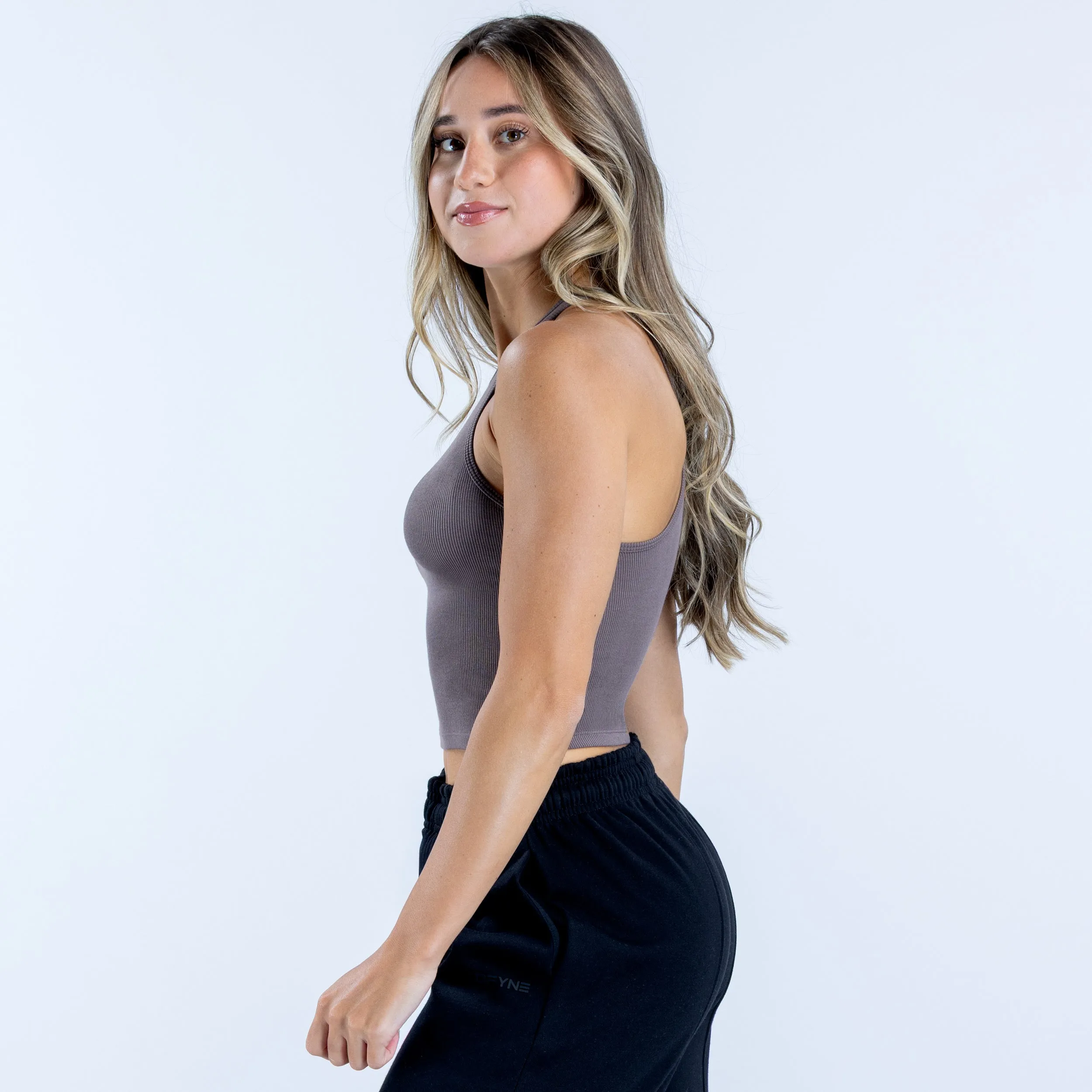 Revive Ribbed Vest sold by Dfyne product image thumbnail 3