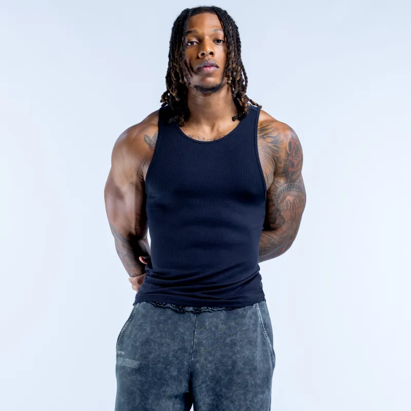 Recharge Ribbed Vest sold by Dfyne