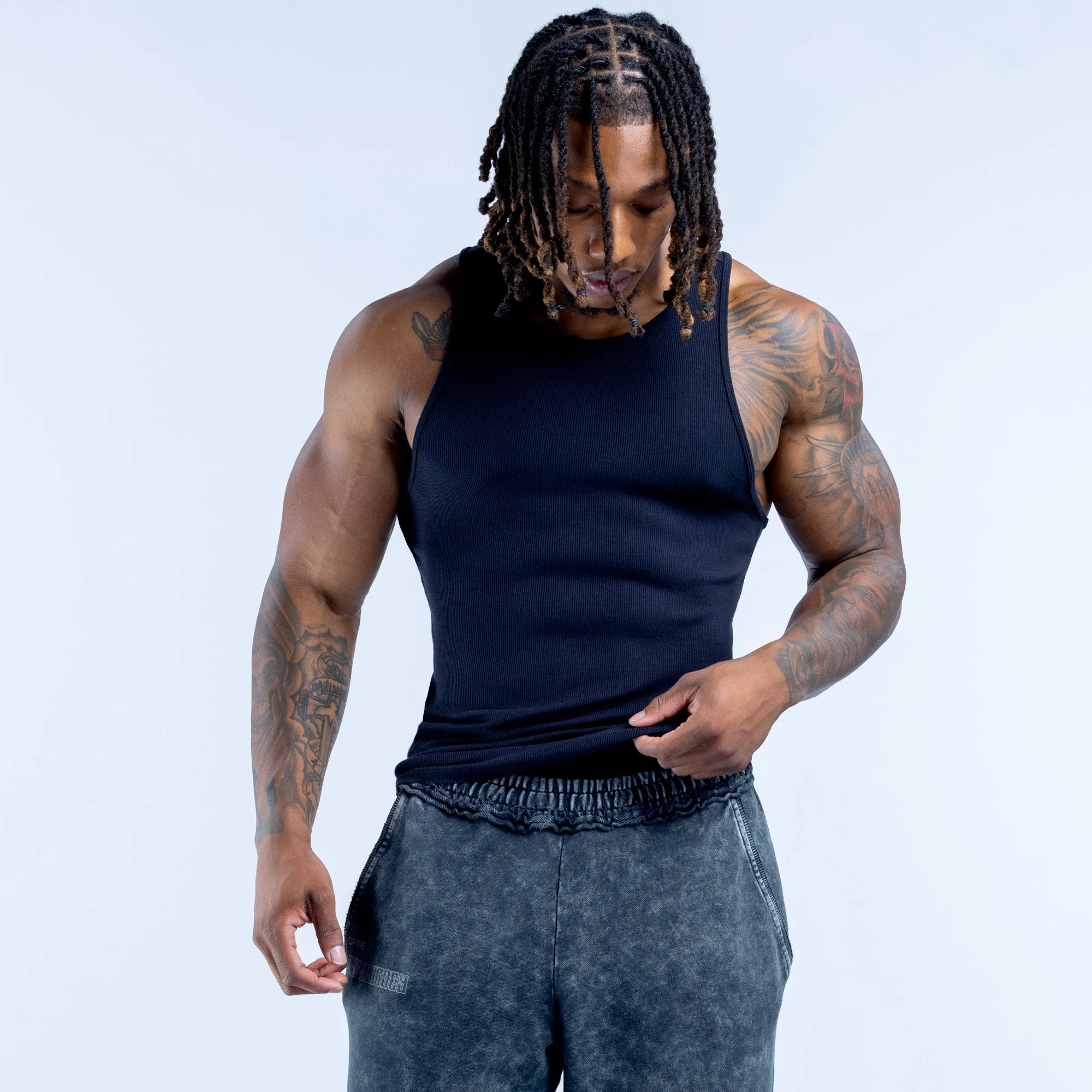 Recharge Ribbed Vest sold by Dfyne product image thumbnail 3