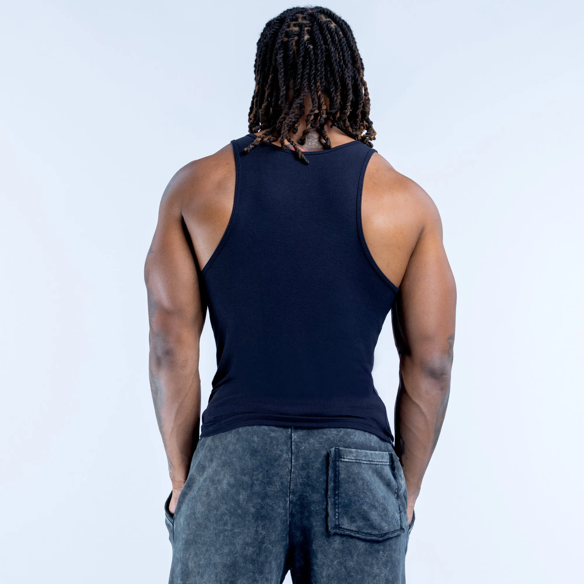 Recharge Ribbed Vest sold by Dfyne product image thumbnail 2