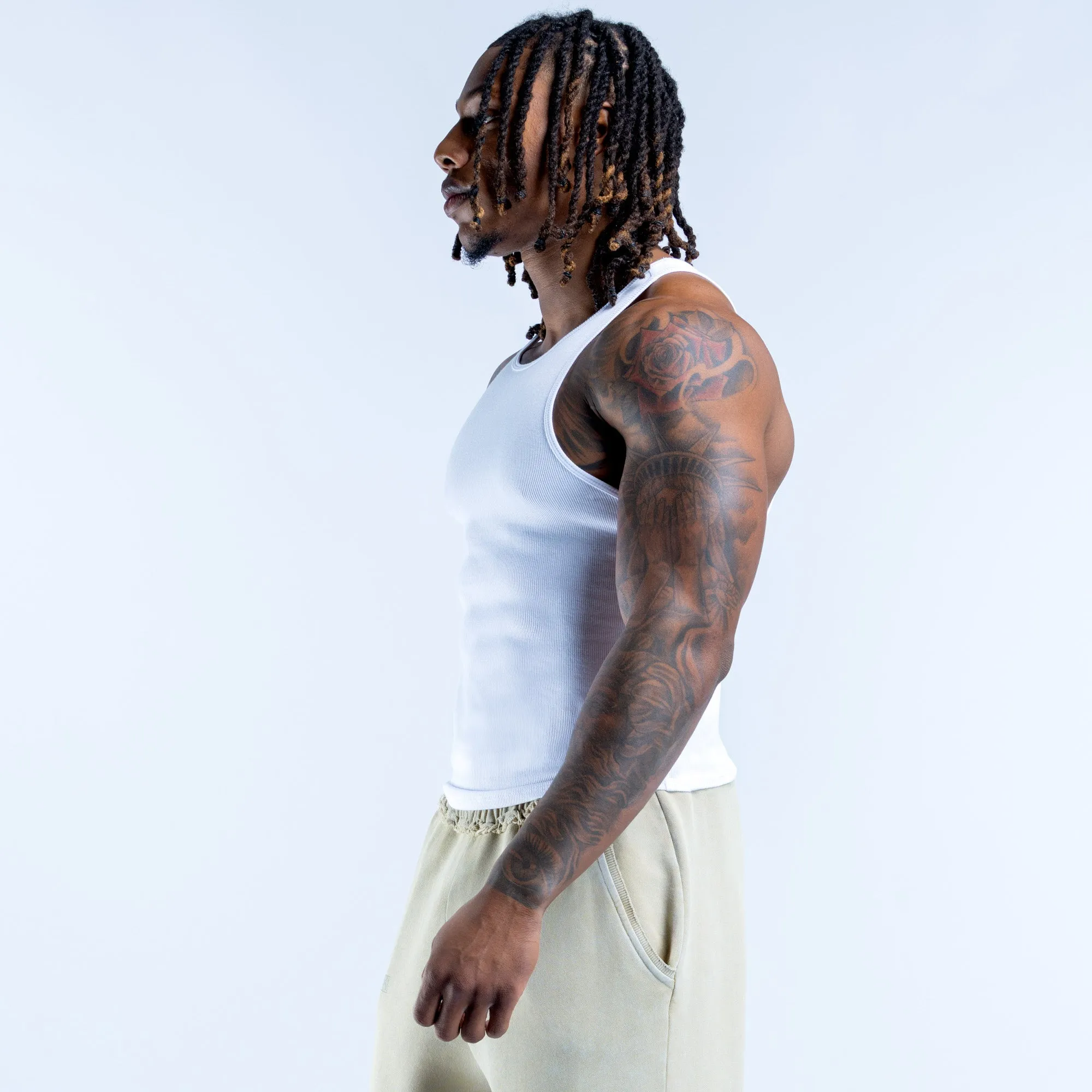 Recharge Ribbed Vest sold by Dfyne product image thumbnail 4