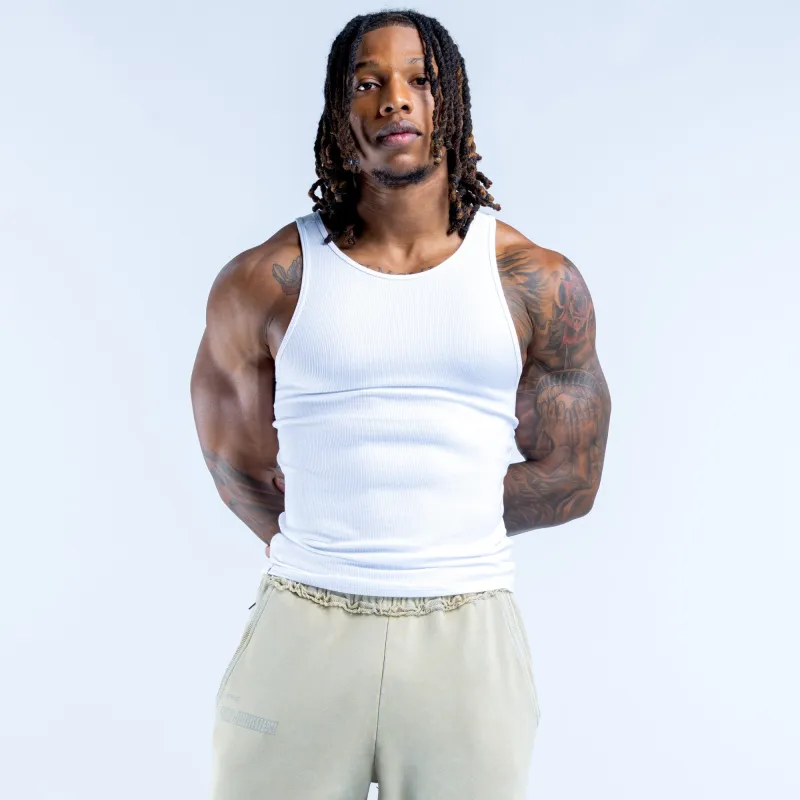 Recharge Ribbed Vest sold by Dfyne