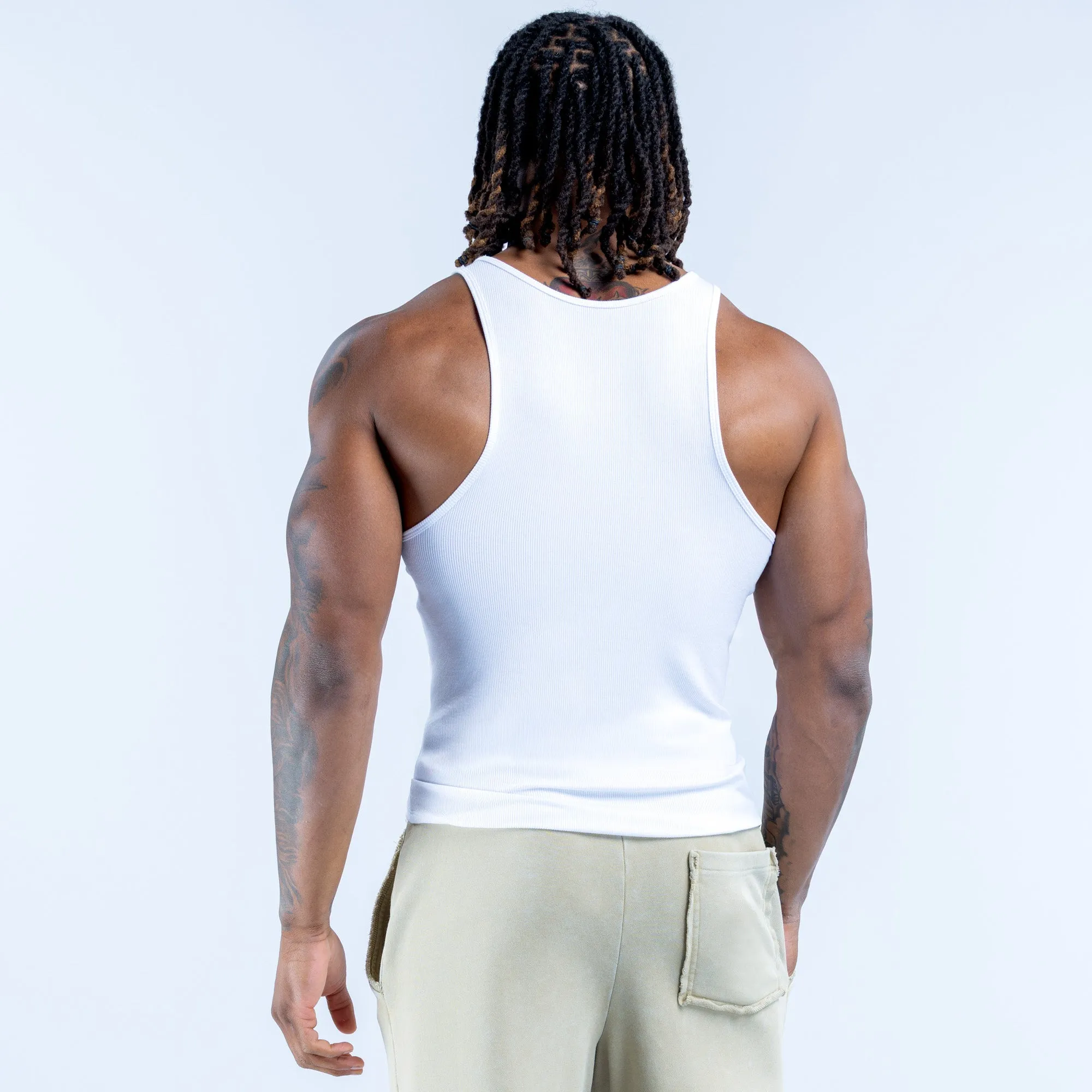Recharge Ribbed Vest sold by Dfyne product image thumbnail 2