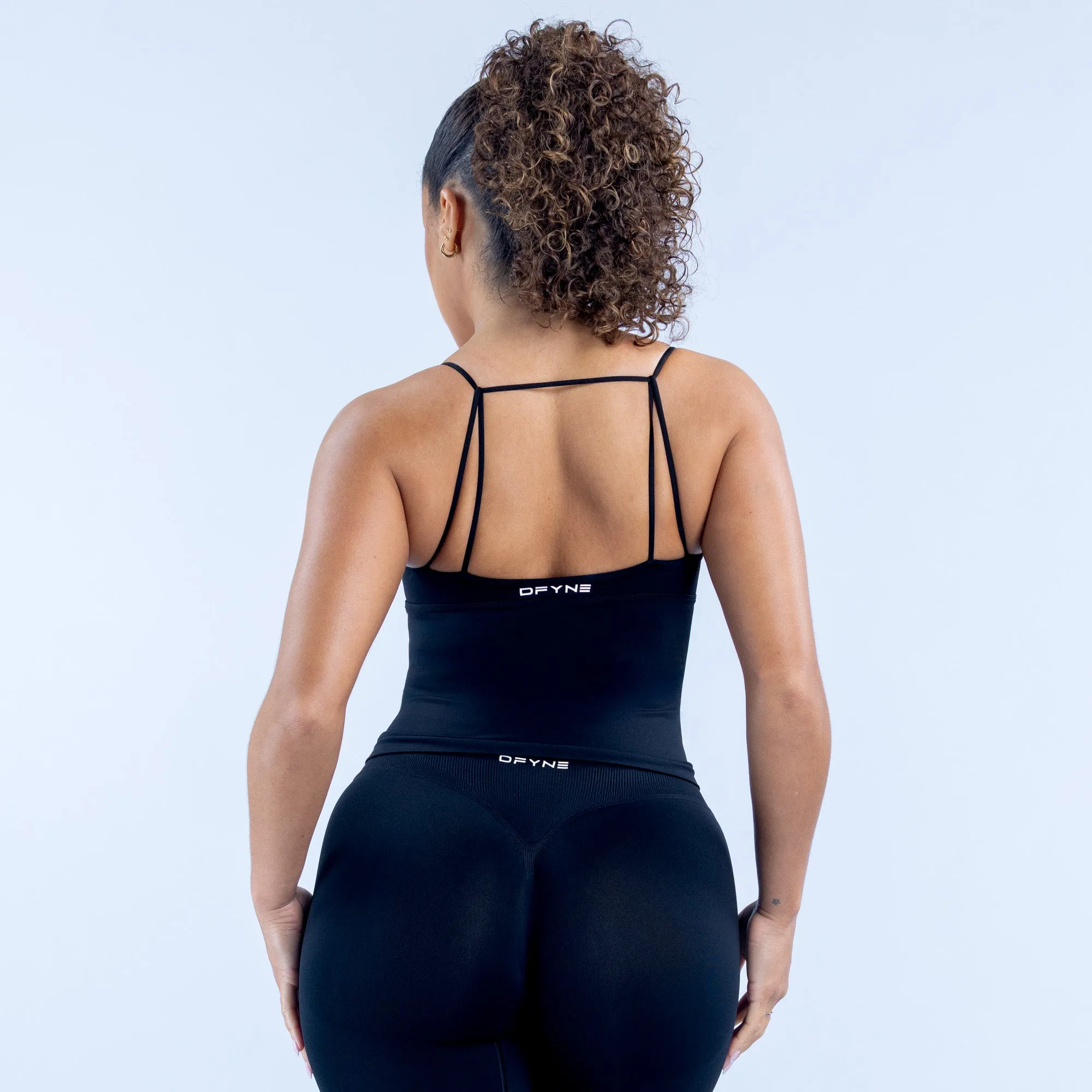 Vision Twist Front Longline Top sold by Dfyne product image thumbnail 2