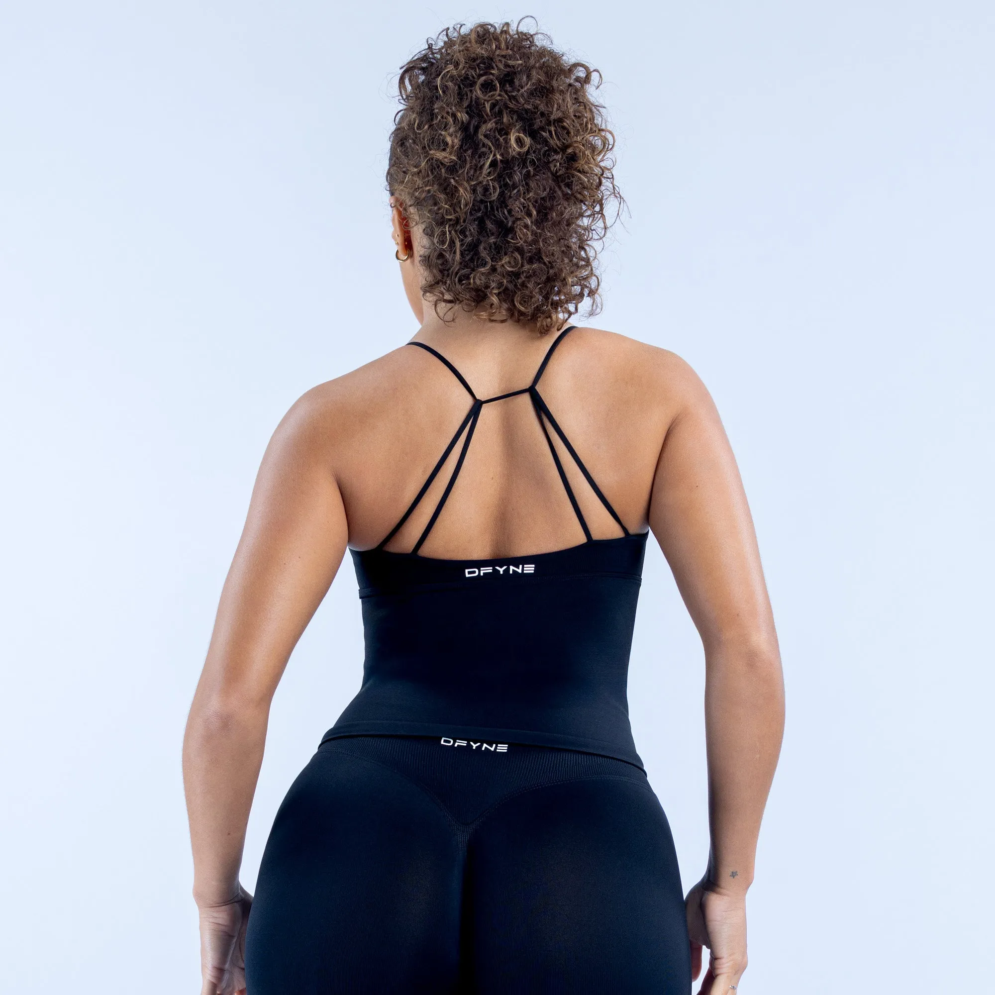 Vision Twist Front Longline Top sold by Dfyne product image thumbnail 3