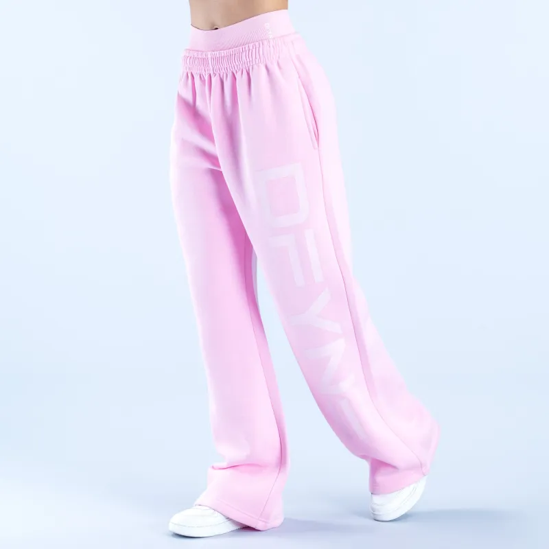 Signature Wide Leg Jogger sold by Dfyne