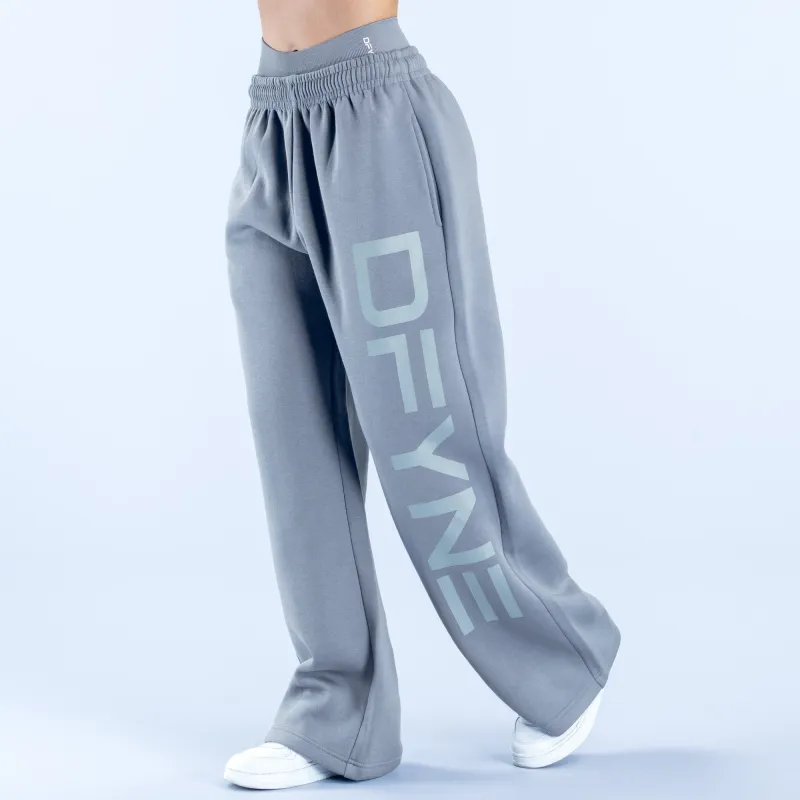 Signature Wide Leg Jogger sold by Dfyne