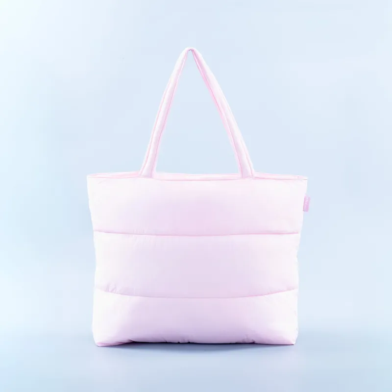 Puffer Tote Bag sold by Dfyne