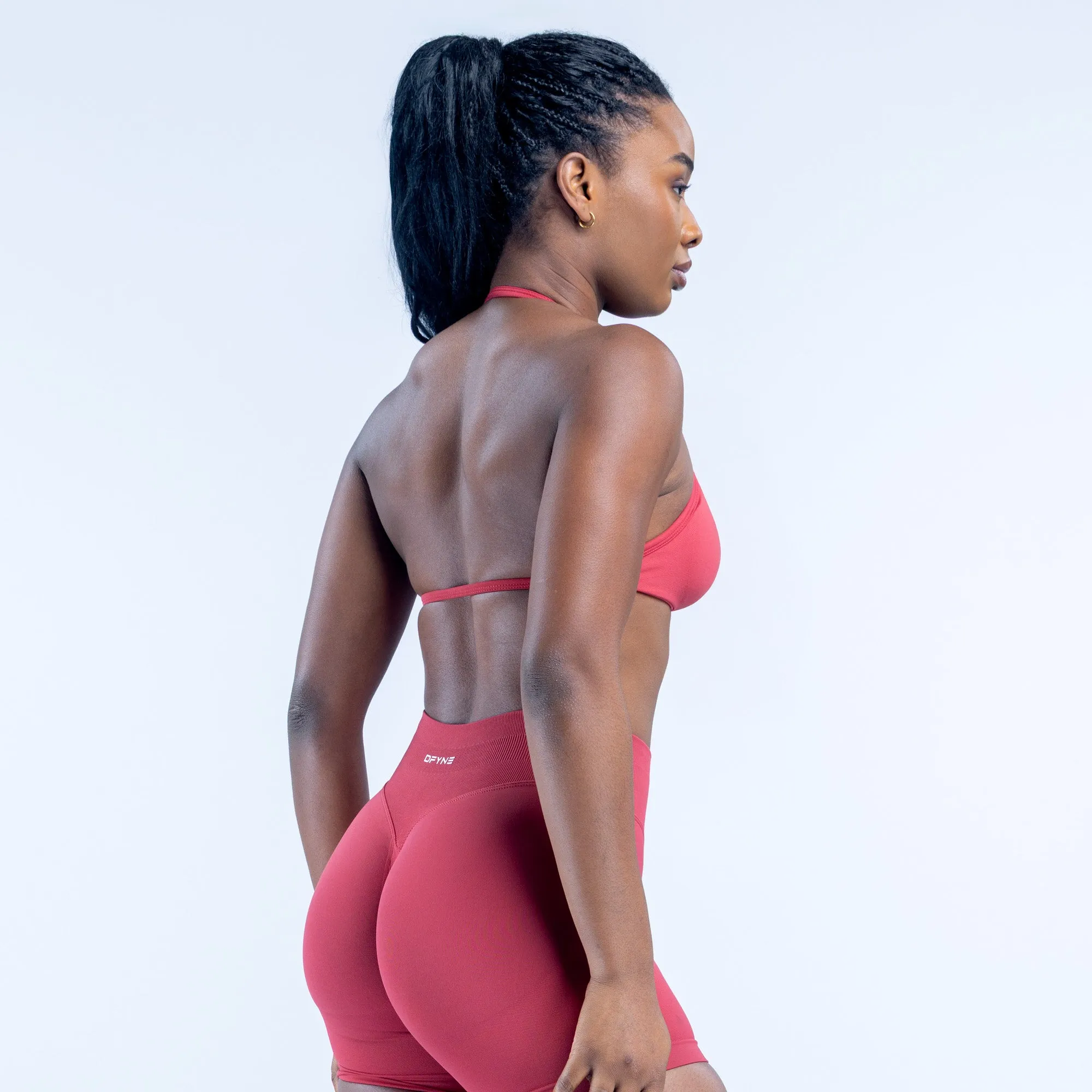 Impact Strappy Bra sold by Dfyne product image thumbnail 2