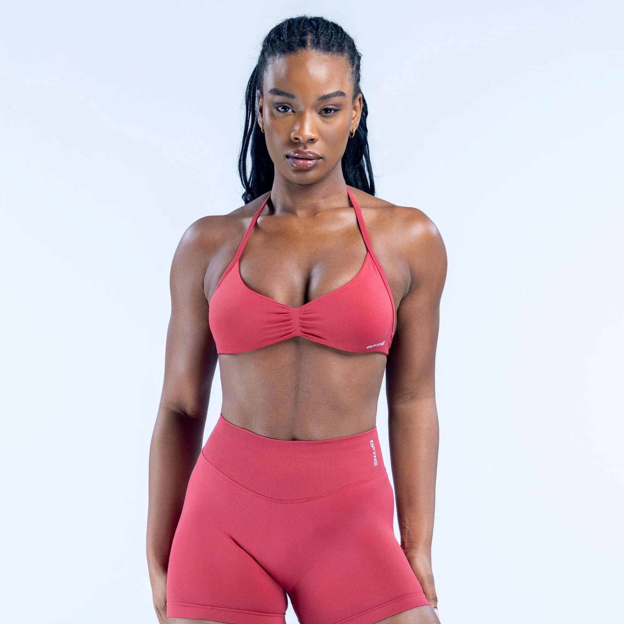 Impact Strappy Bra sold by Dfyne product image thumbnail 3