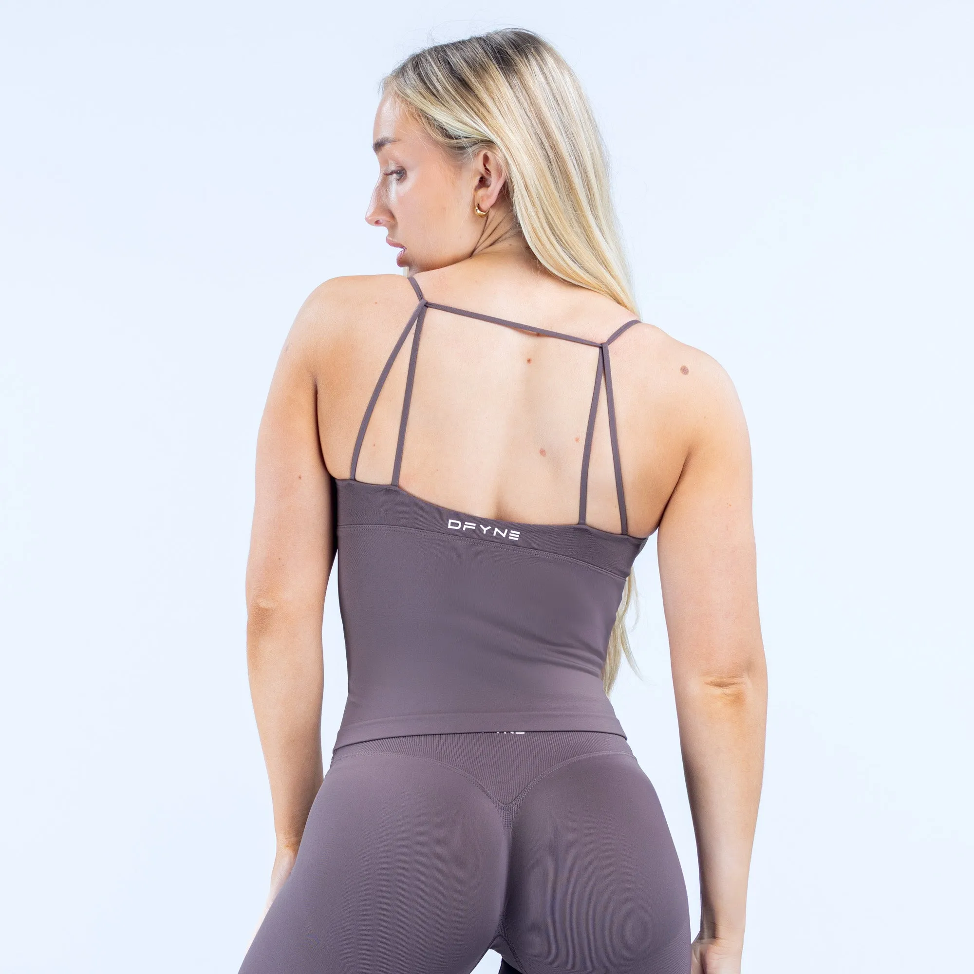 Vision Twist Front Longline Top sold by Dfyne product image thumbnail 2