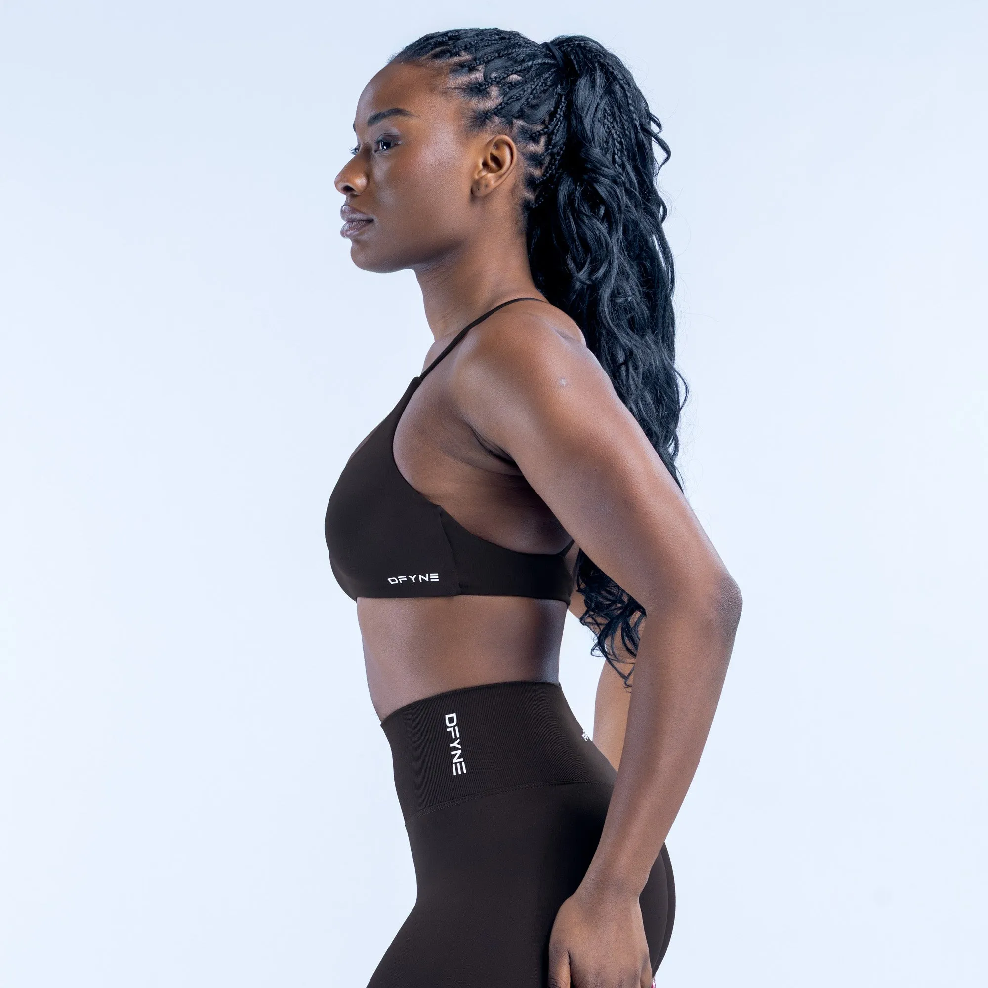 Dynamic Twist Back Bra sold by Dfyne product image thumbnail 4