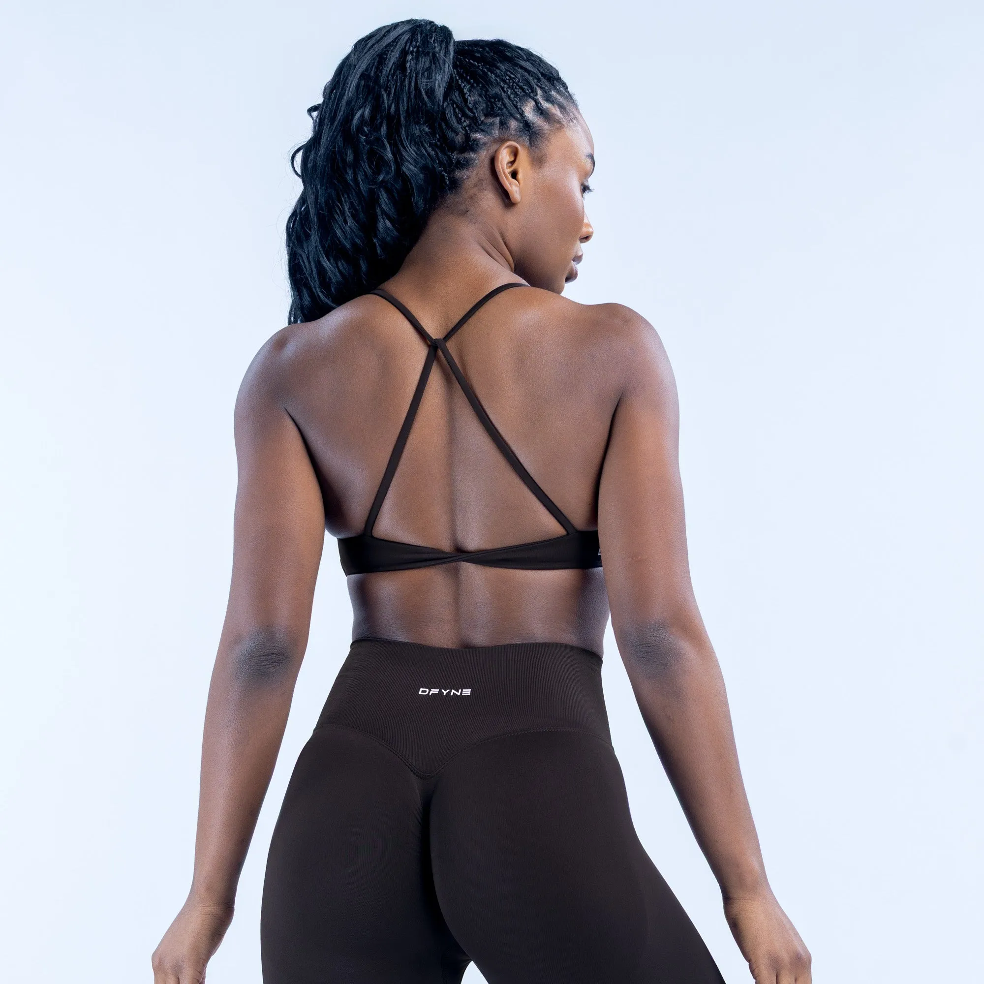 Dynamic Twist Back Bra sold by Dfyne product image thumbnail 2