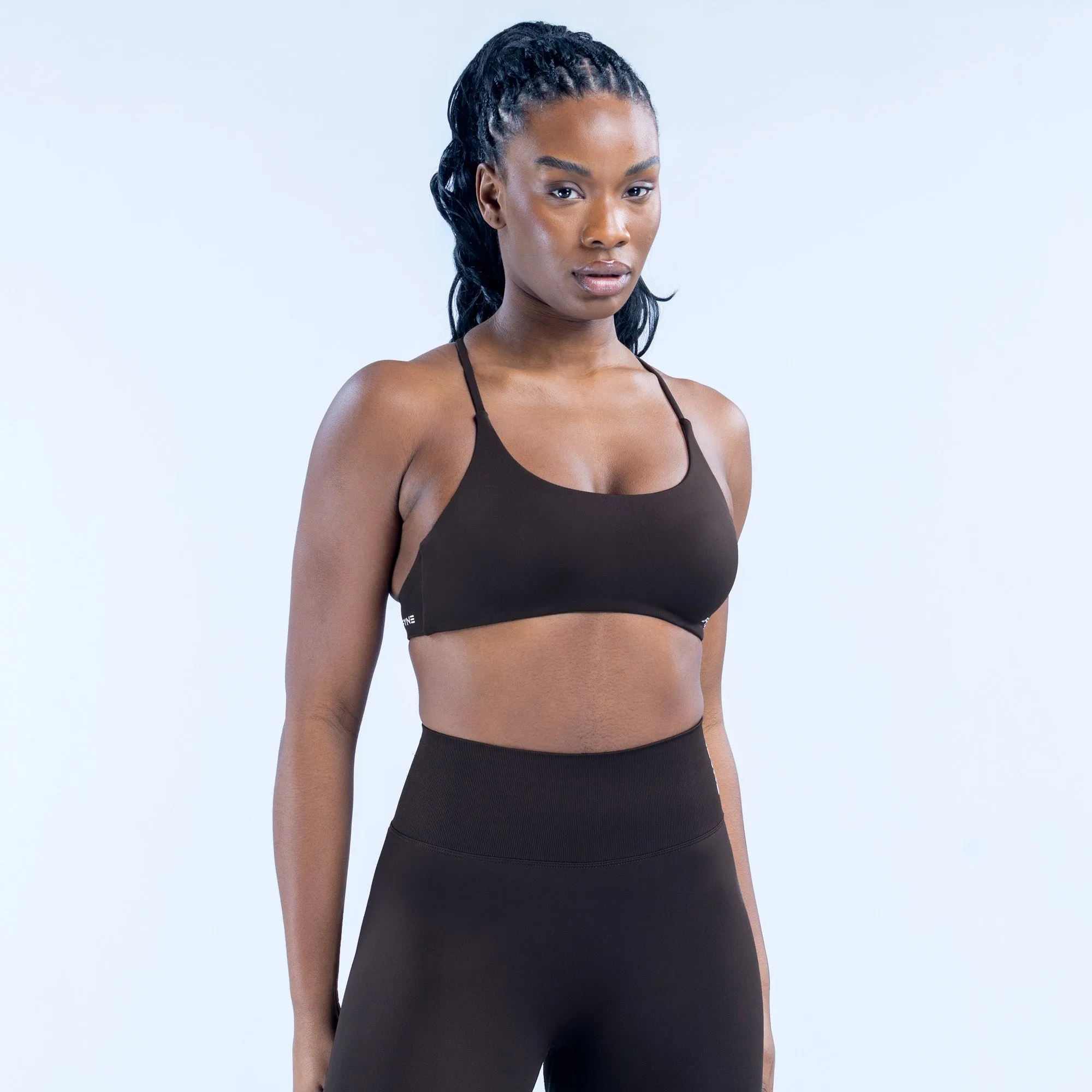 Dynamic Twist Back Bra sold by Dfyne product image thumbnail 3