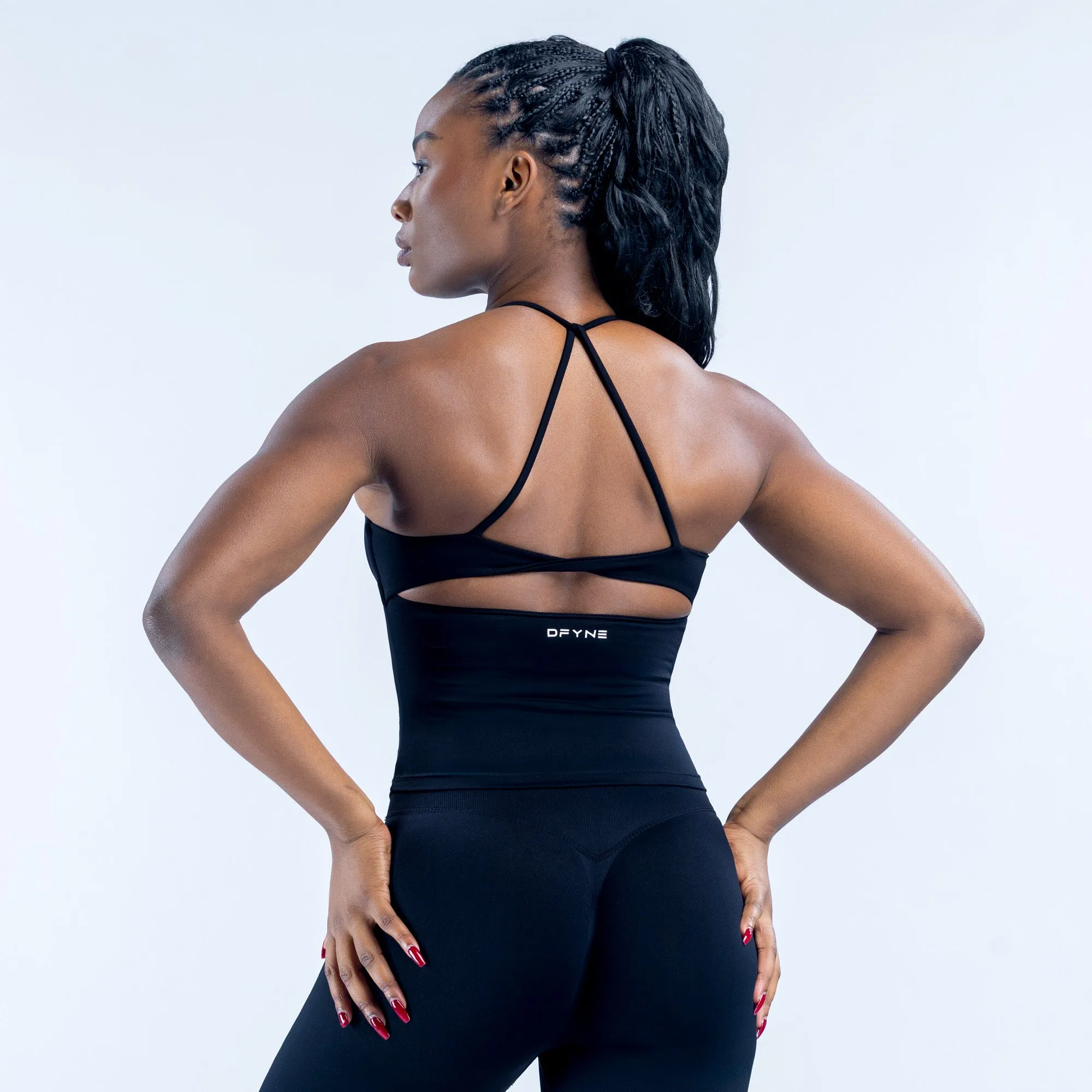 Dynamic Twist Back Top sold by Dfyne product image thumbnail 2