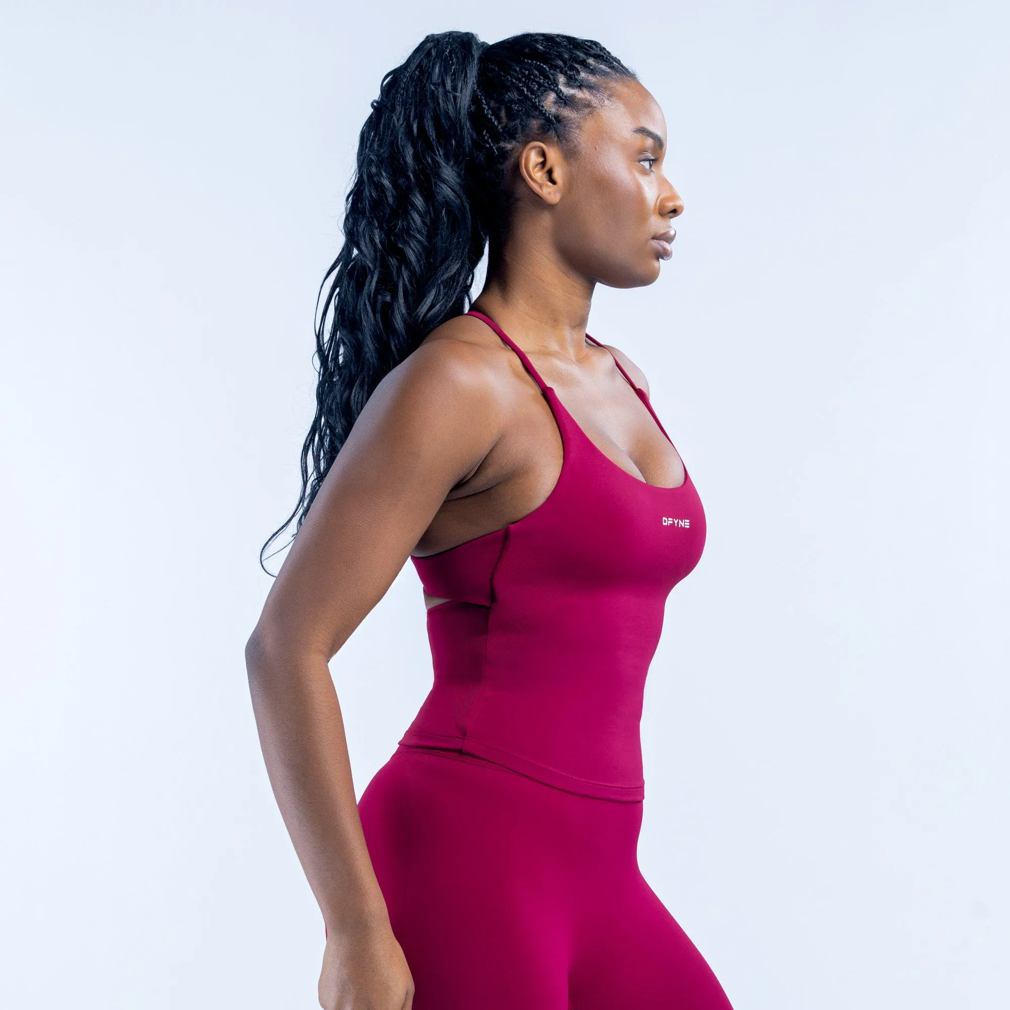 Dynamic Twist Back Top sold by Dfyne product image thumbnail 3