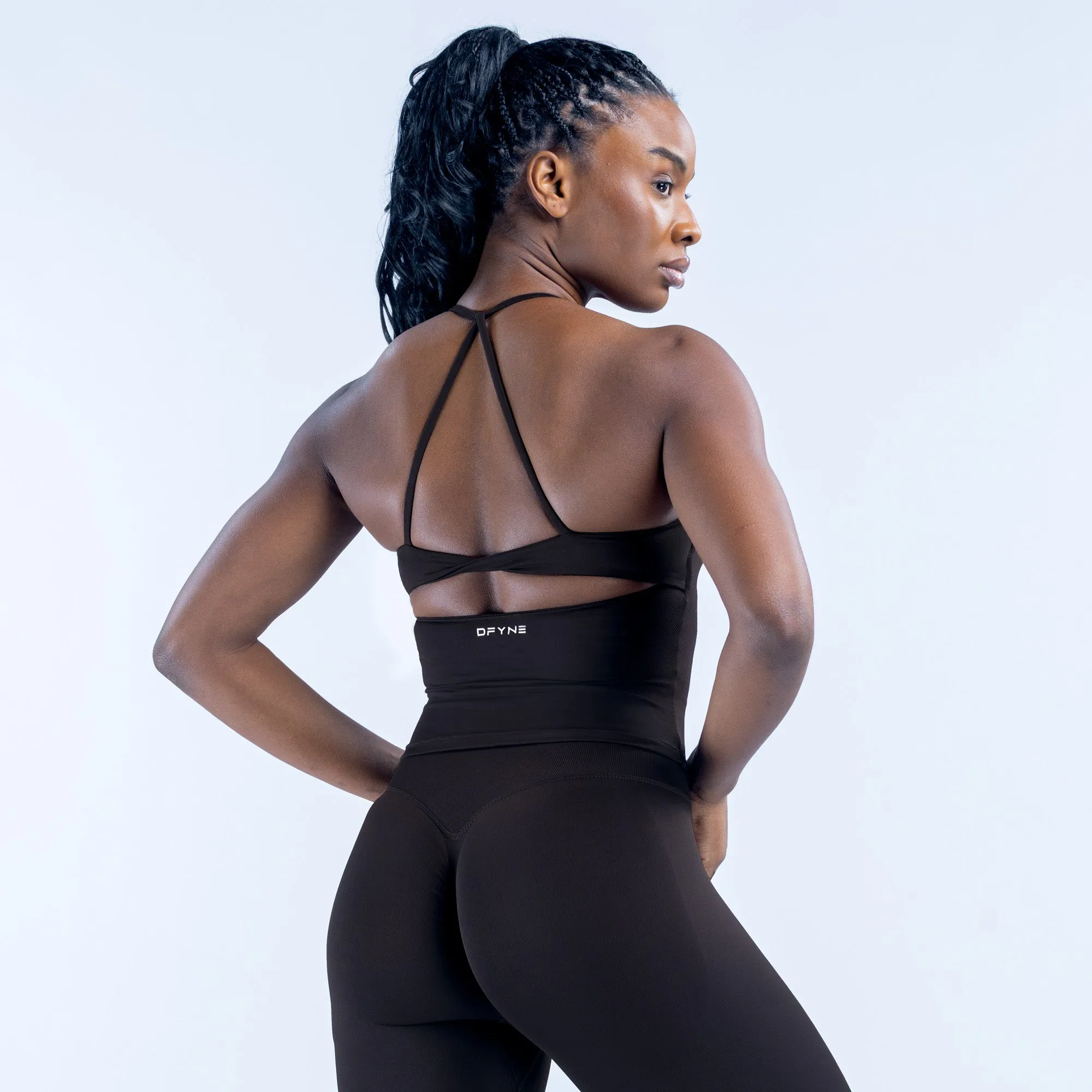 Dynamic Twist Back Top sold by Dfyne product image thumbnail 2