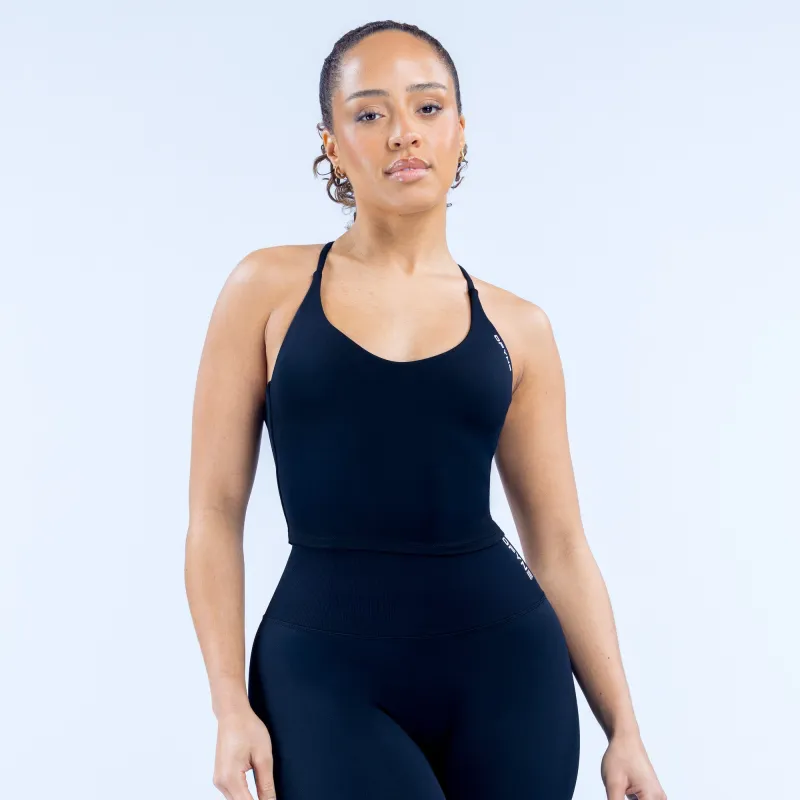 Dynamic Strappy Top sold by Dfyne