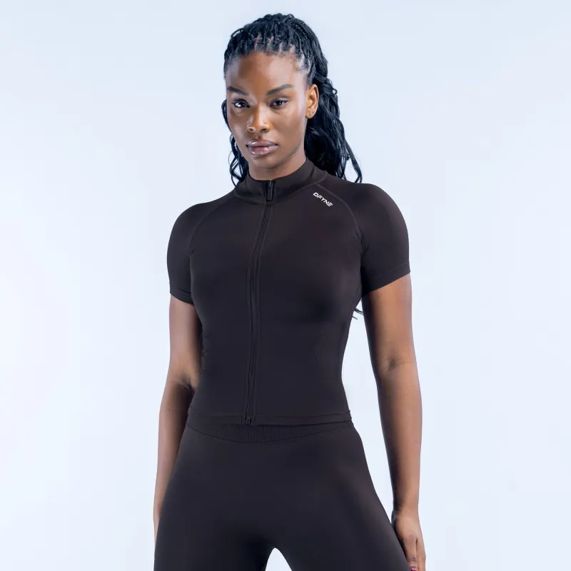 Dynamic Short Sleeve Zippy made by Dfyne