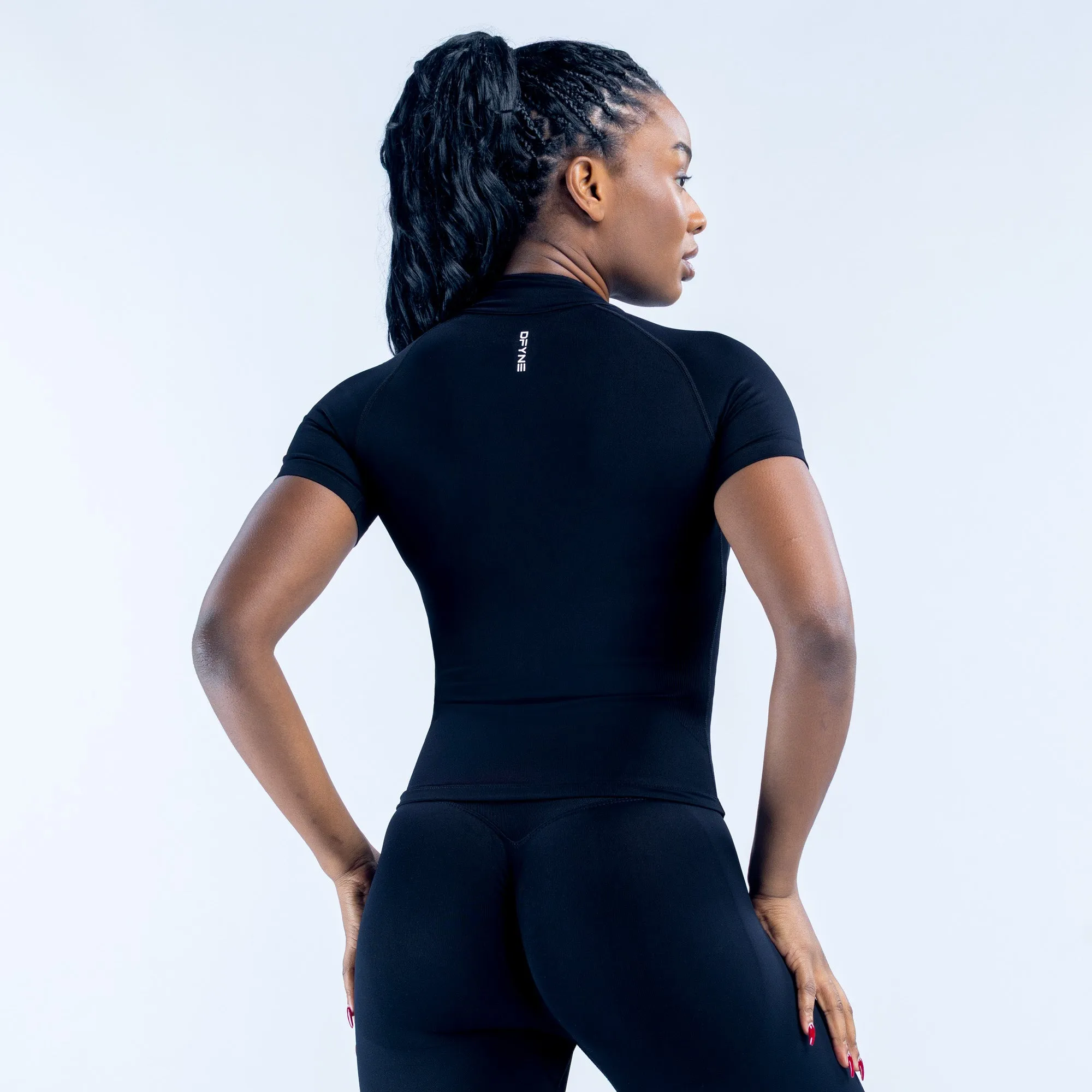 Dynamic Short Sleeve Zippy sold by Dfyne product image thumbnail 2