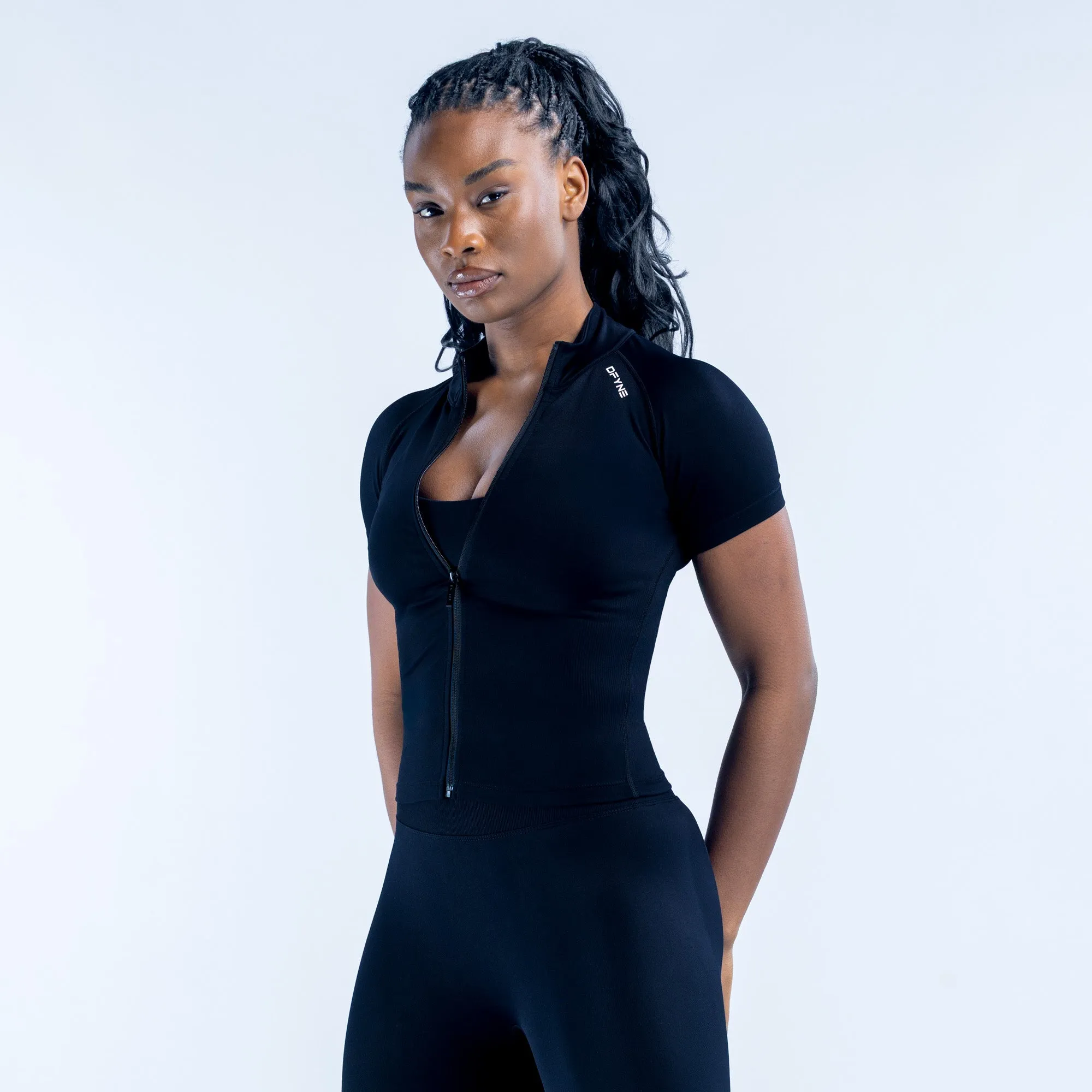 Dynamic Short Sleeve Zippy sold by Dfyne product image thumbnail 3