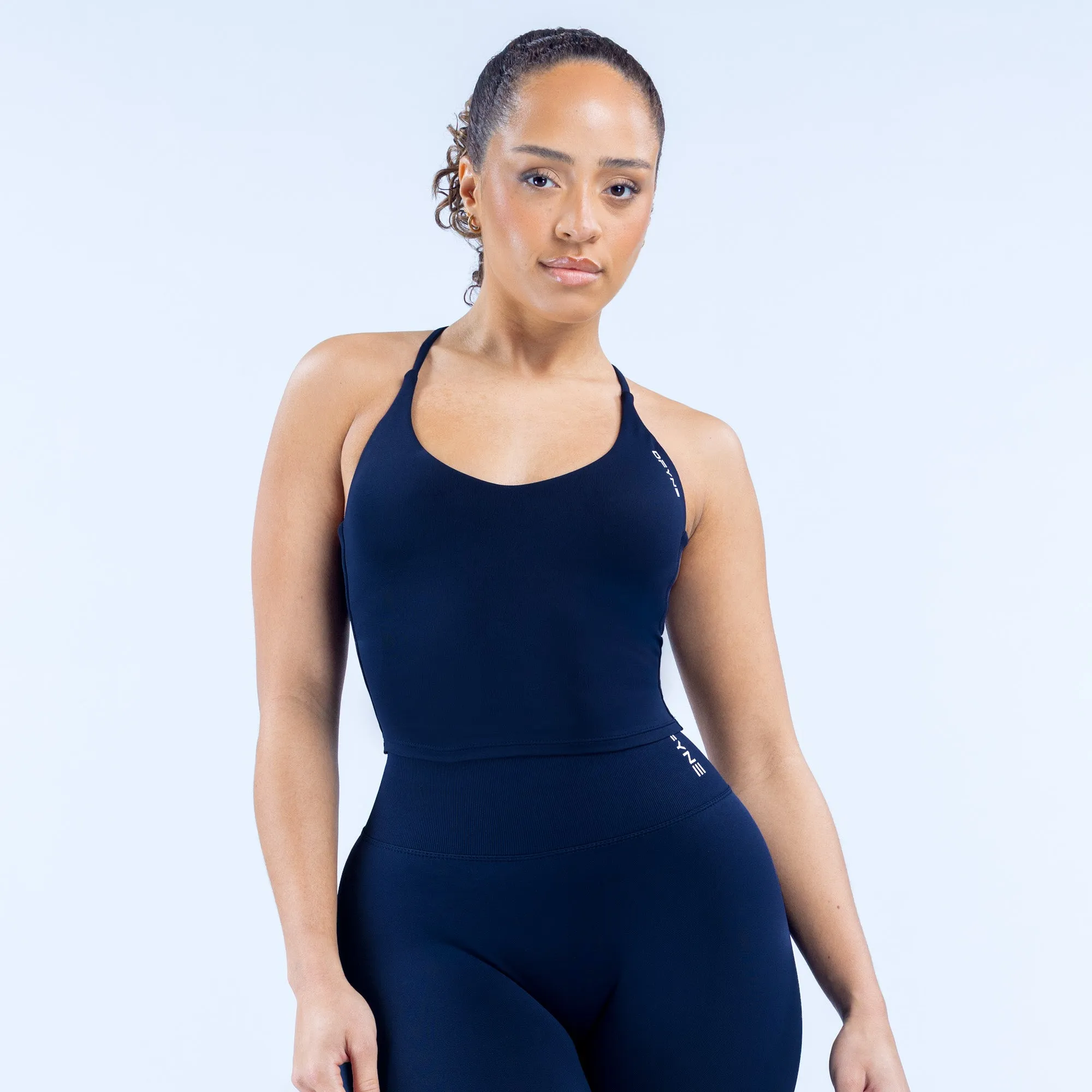 Dynamic Strappy Top sold by Dfyne