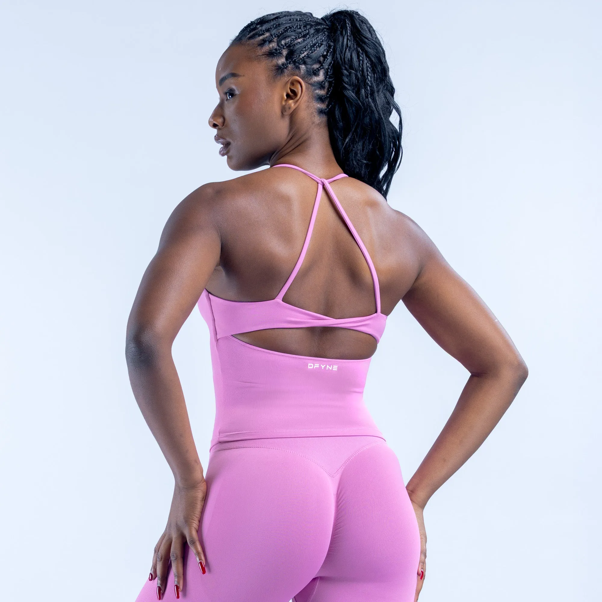 Dynamic Twist Back Top sold by Dfyne product image thumbnail 2