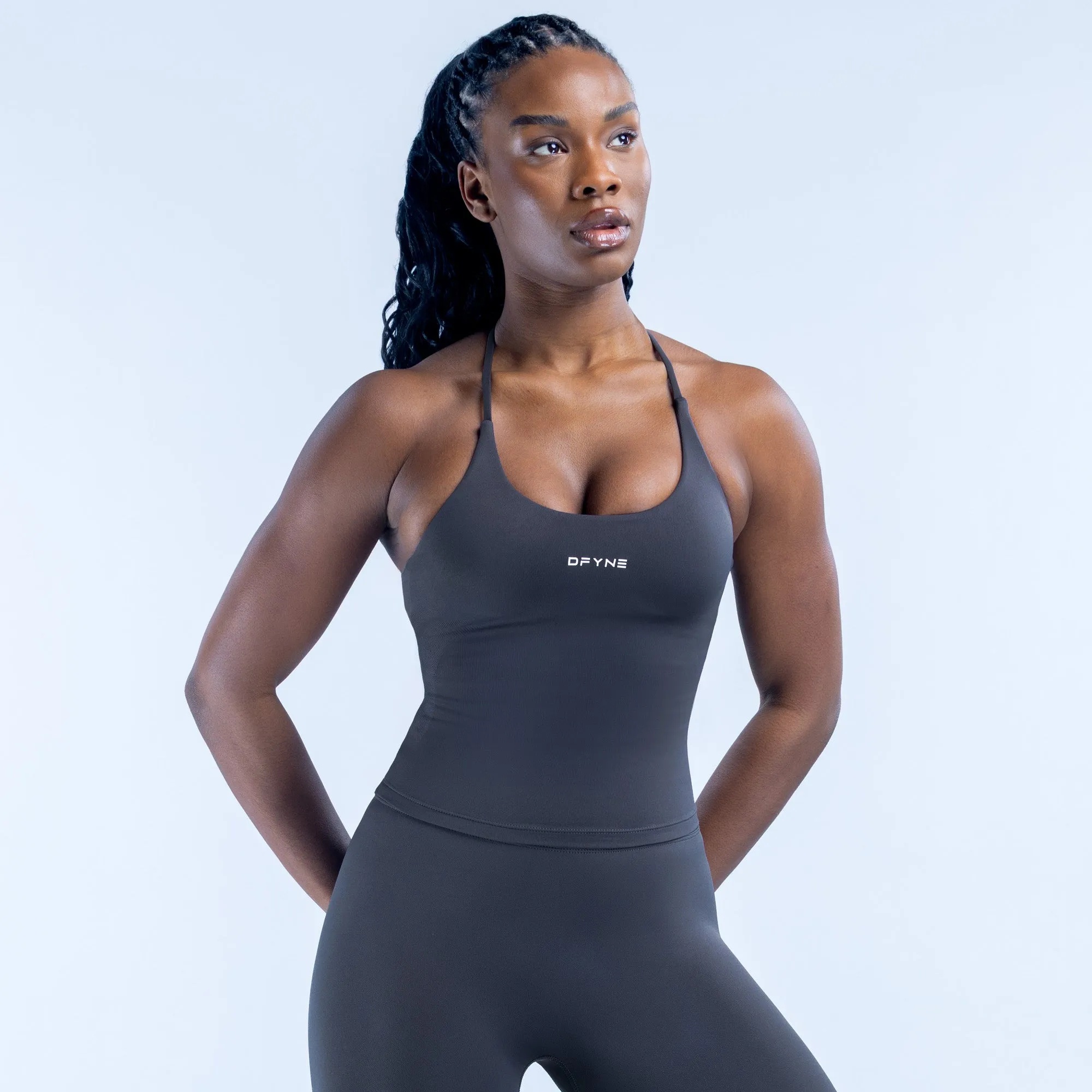 Dynamic Twist Back Top sold by Dfyne product image thumbnail 4