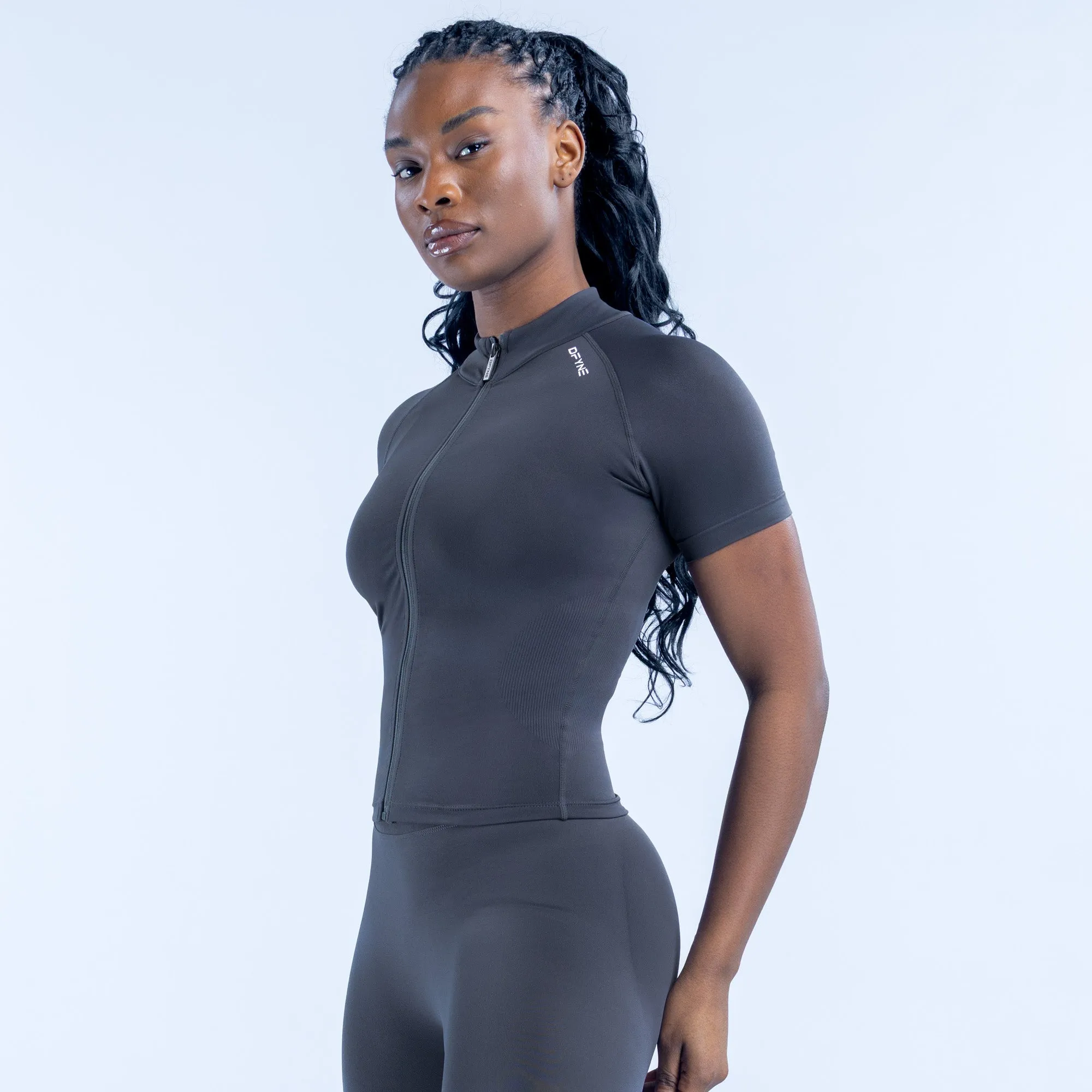 Dynamic Short Sleeve Zippy sold by Dfyne product image thumbnail 3