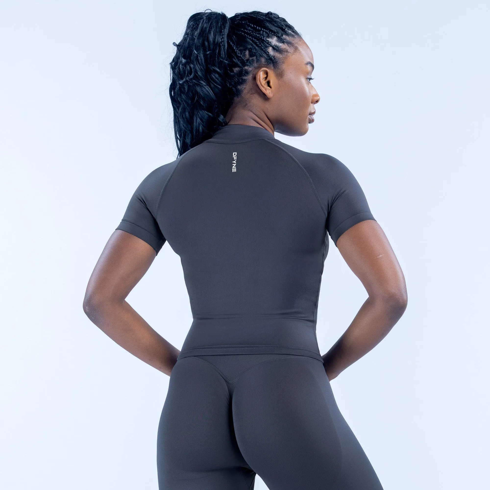 Dynamic Short Sleeve Zippy sold by Dfyne product image thumbnail 2