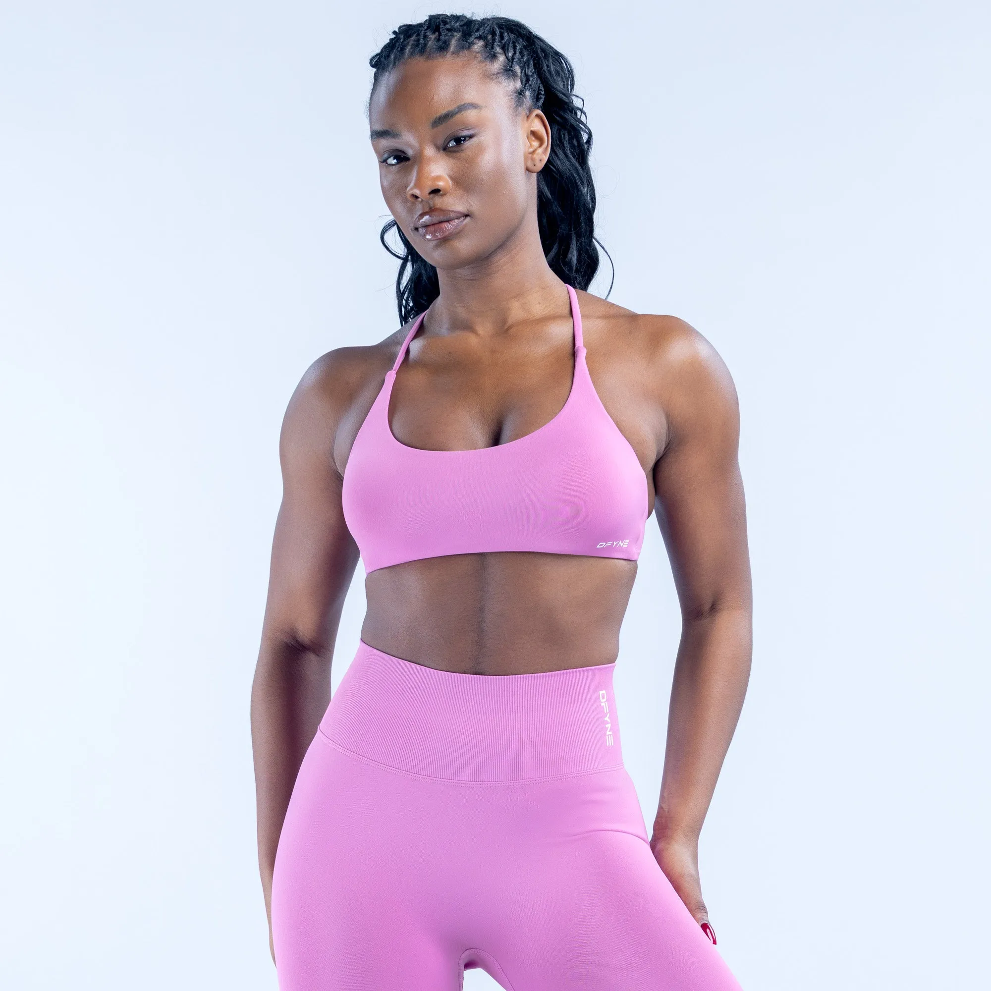 Dynamic Twist Back Bra sold by Dfyne product image thumbnail 4
