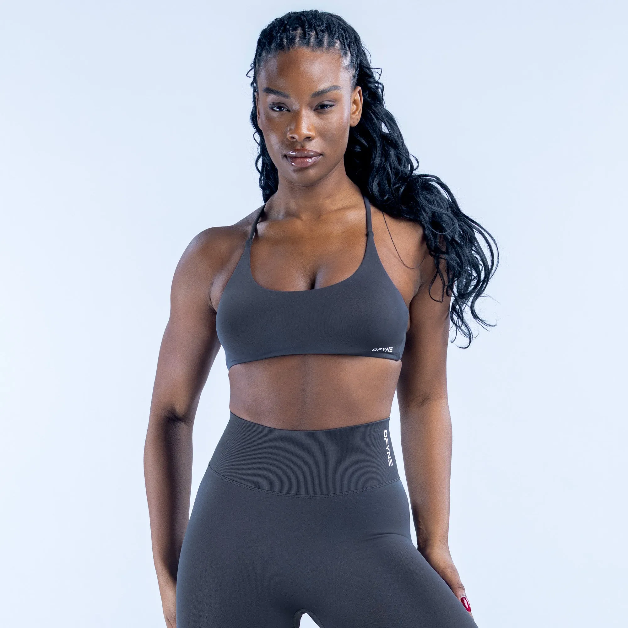 Dynamic Twist Back Bra sold by Dfyne product image thumbnail 4