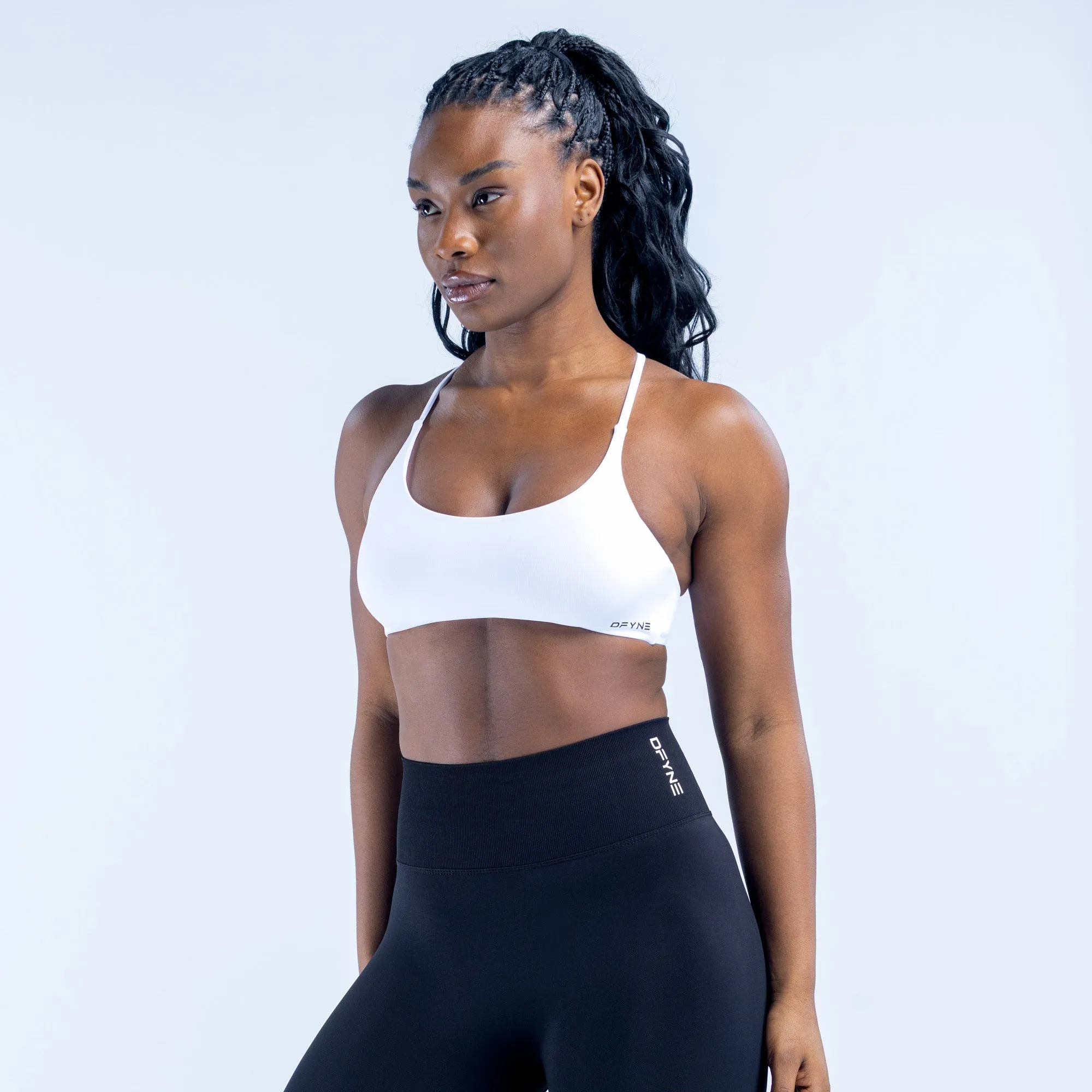 Dynamic Twist Back Bra sold by Dfyne product image thumbnail 4