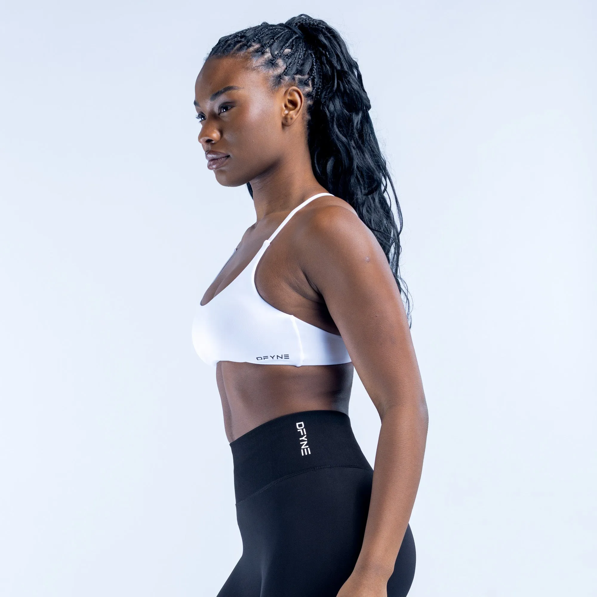 Dynamic Twist Back Bra sold by Dfyne product image thumbnail 3