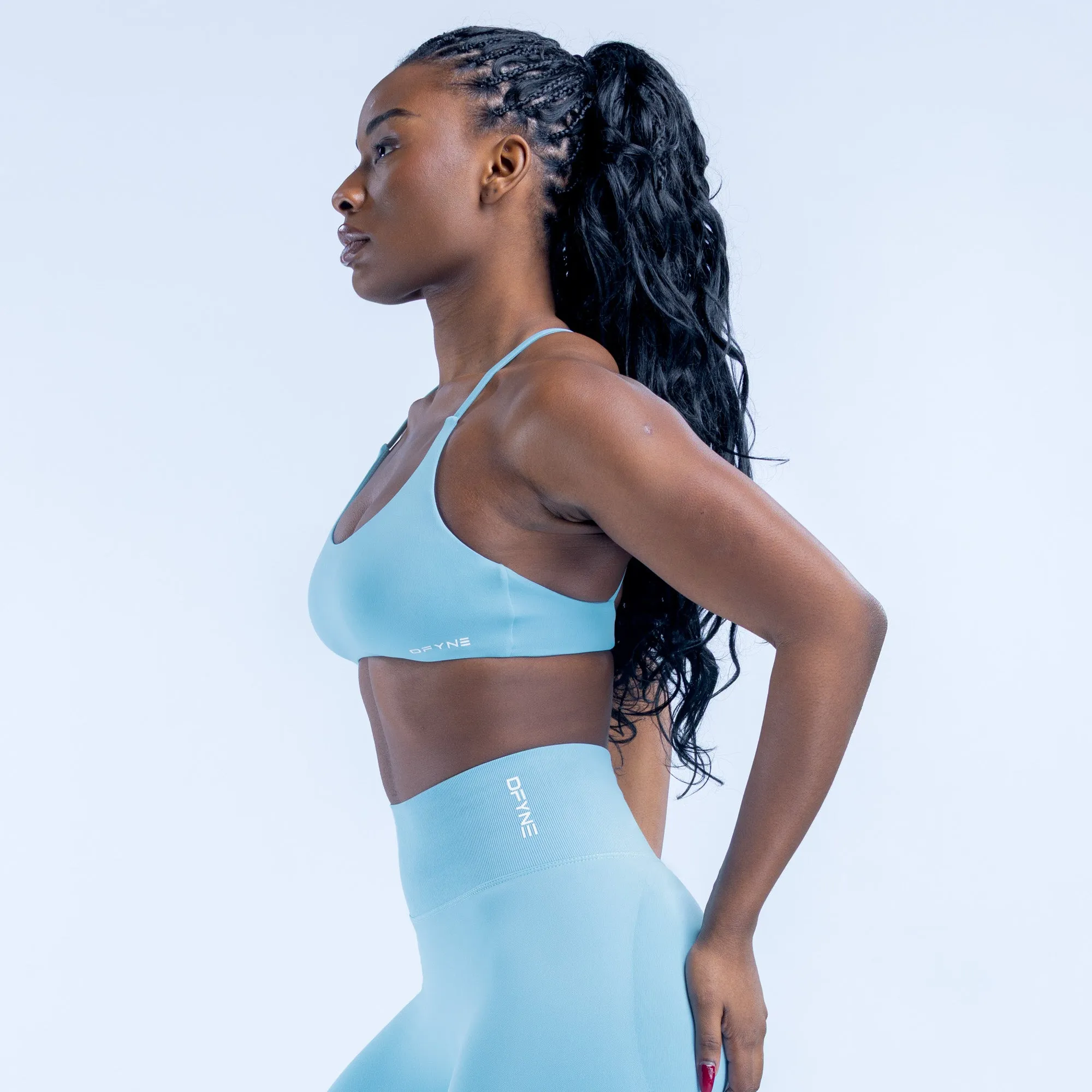 Dynamic Twist Back Bra sold by Dfyne product image thumbnail 3