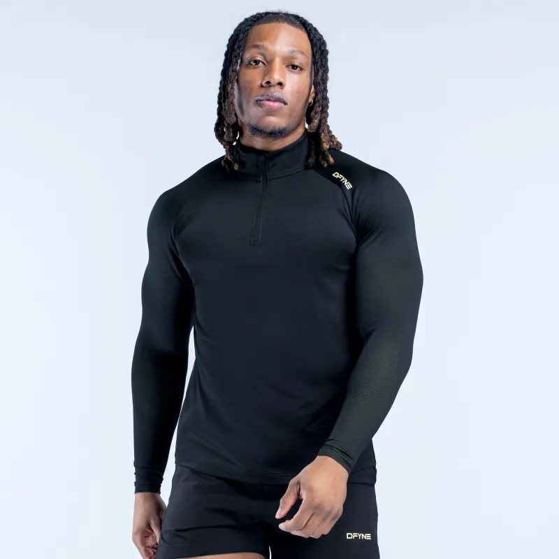 Unbound Quarter Zip sold by Dfyne