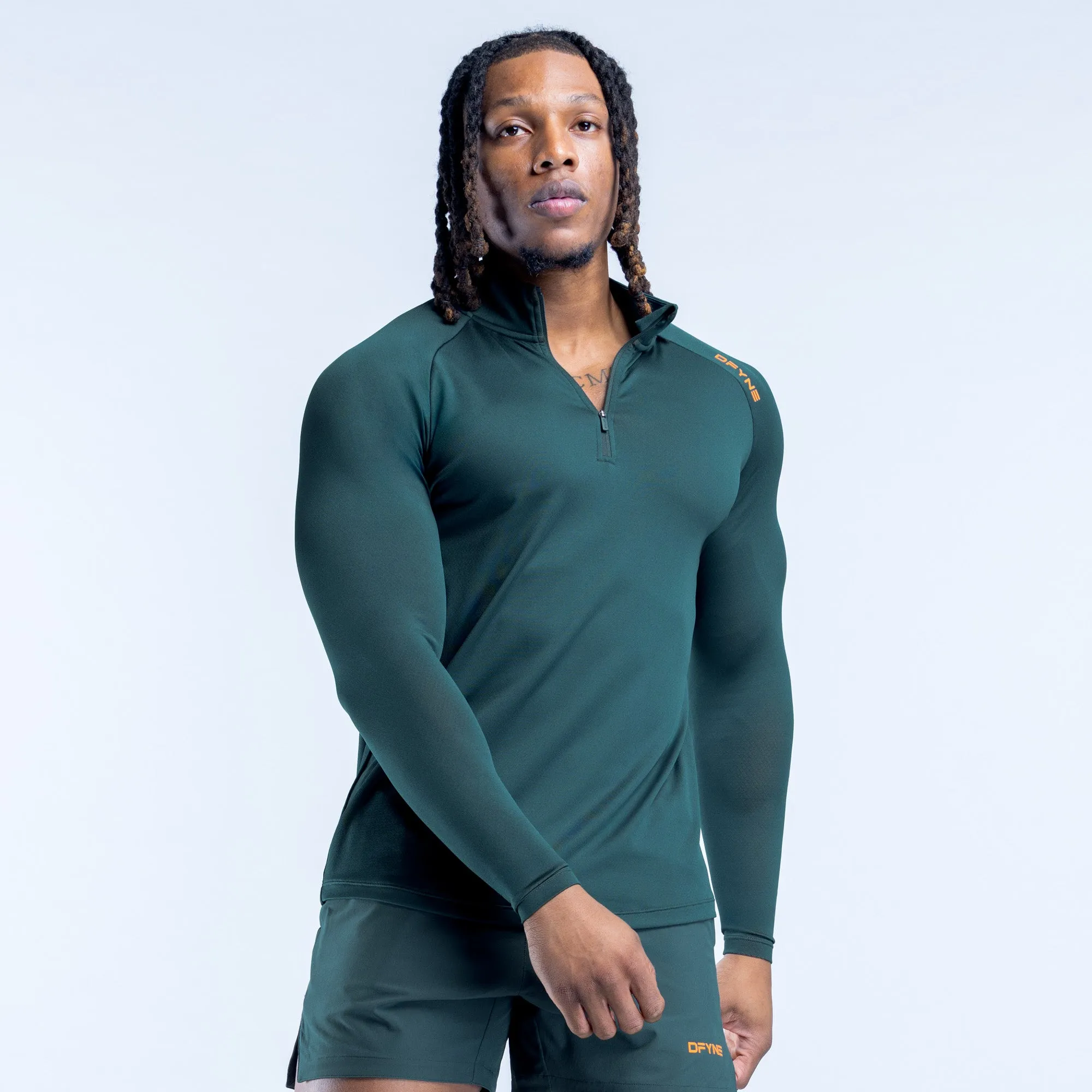 Unbound Quarter Zip sold by Dfyne product image thumbnail 4