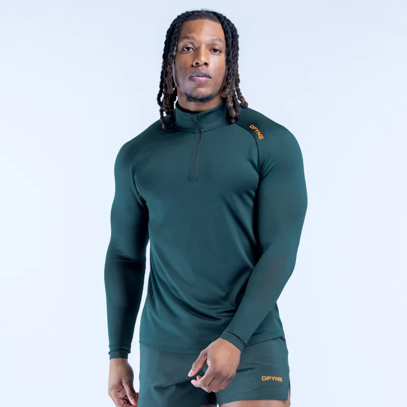 Unbound Quarter Zip sold by Dfyne