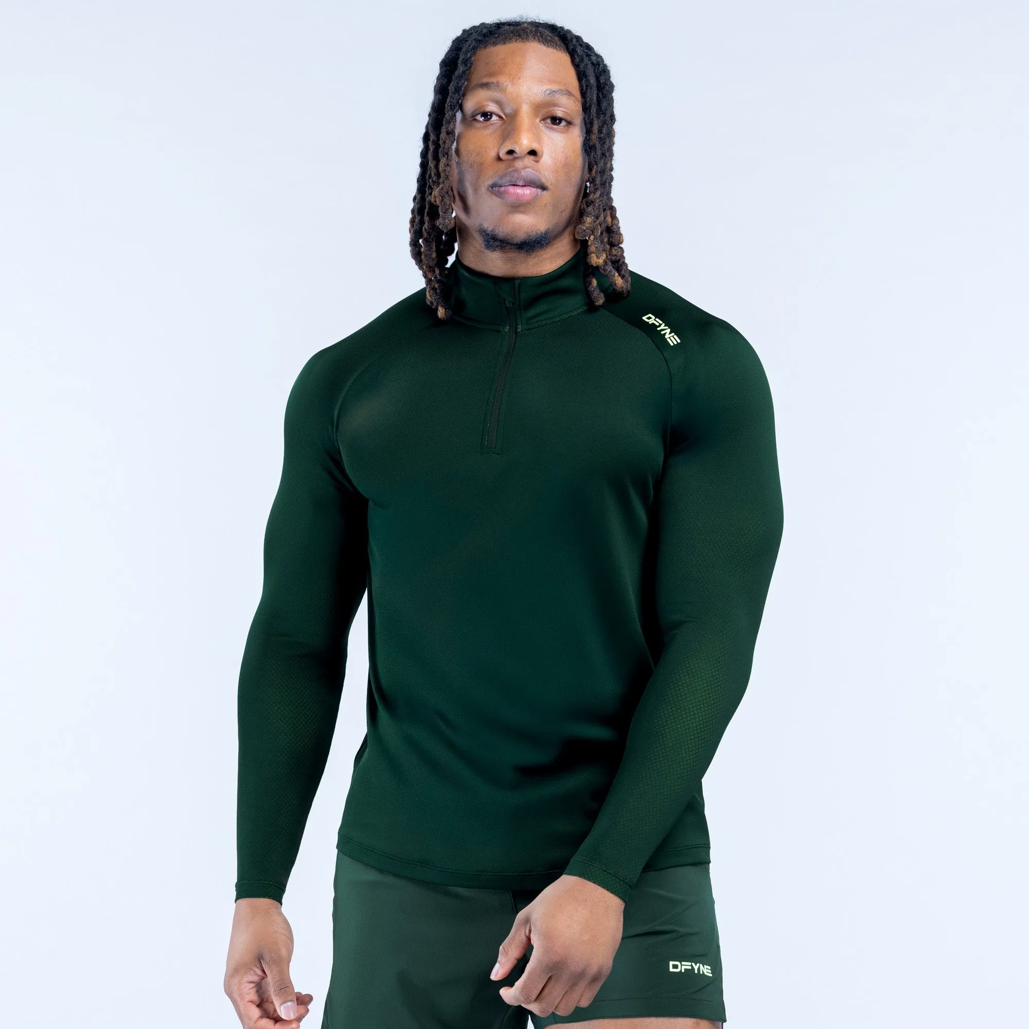 Unbound Quarter Zip sold by Dfyne