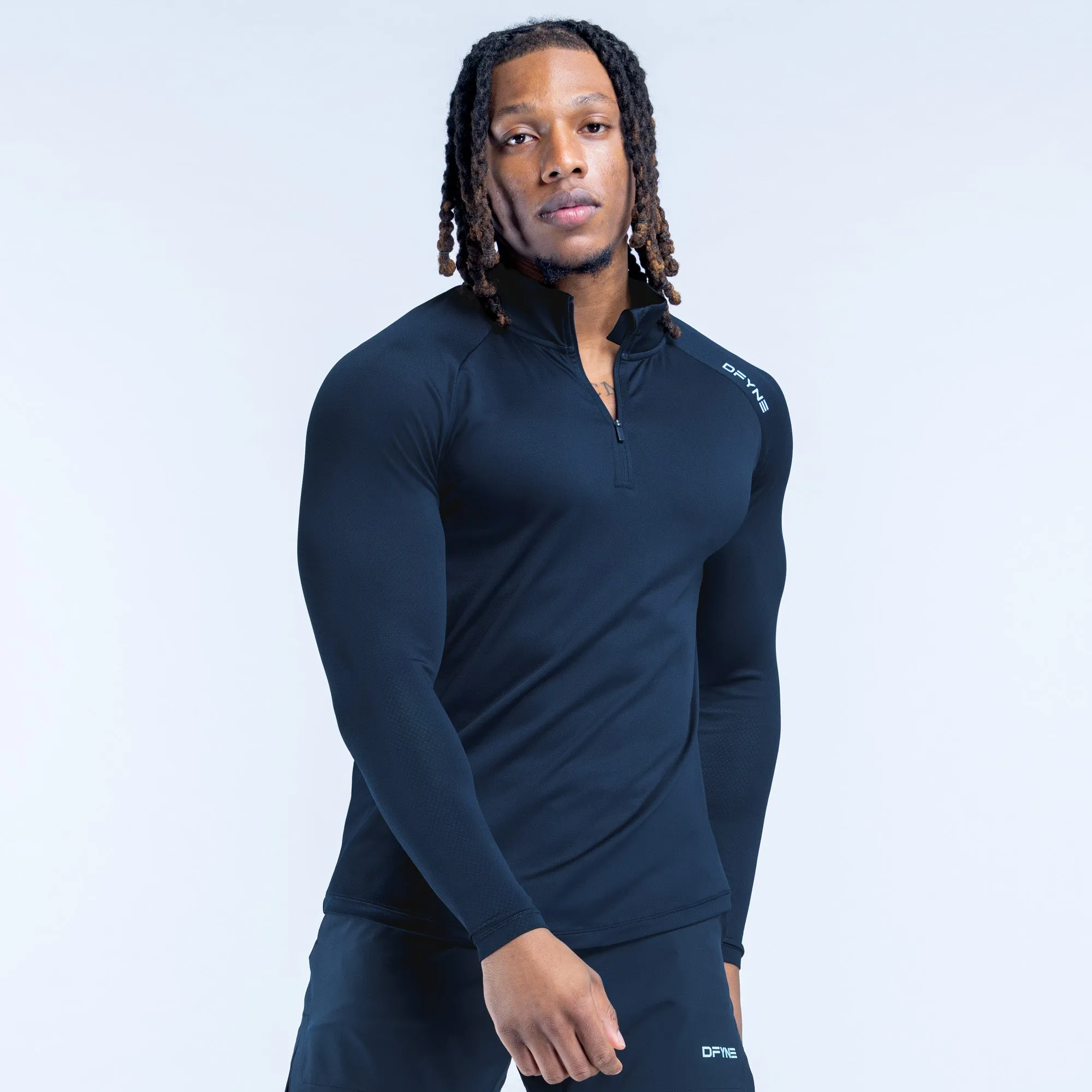 Unbound Quarter Zip sold by Dfyne product image thumbnail 3