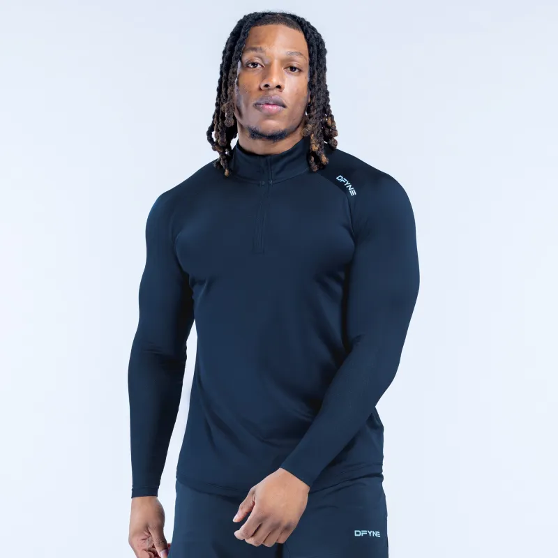 Unbound Quarter Zip sold by Dfyne