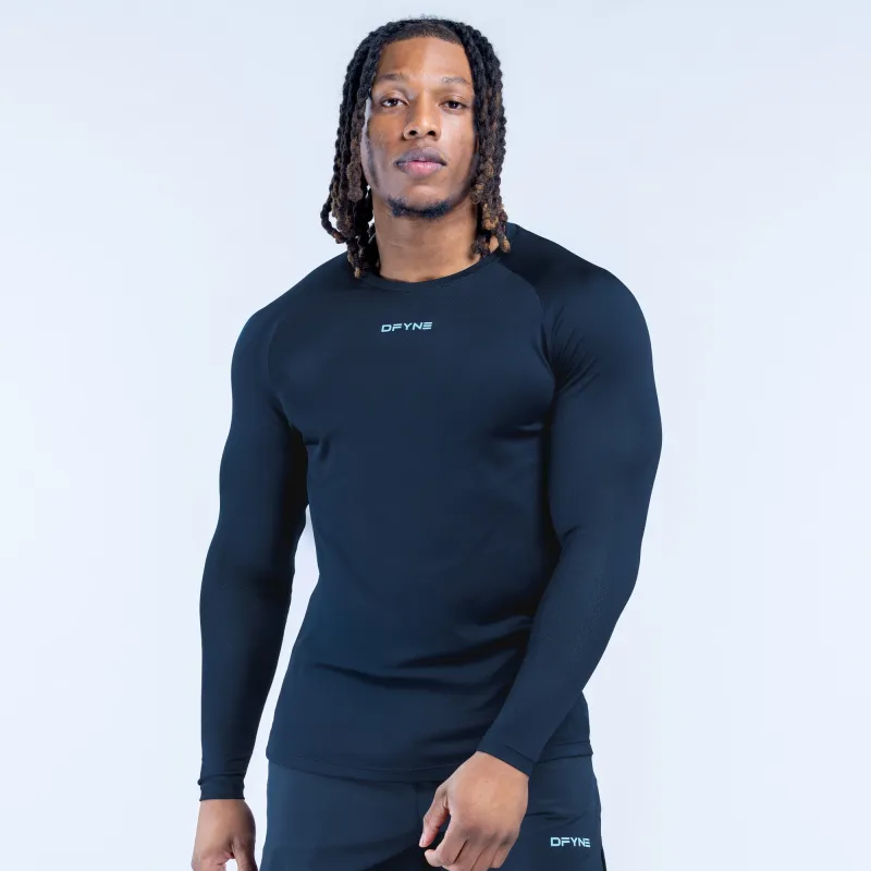 Unbound Long Sleeve Training T-Shirt made by Dfyne