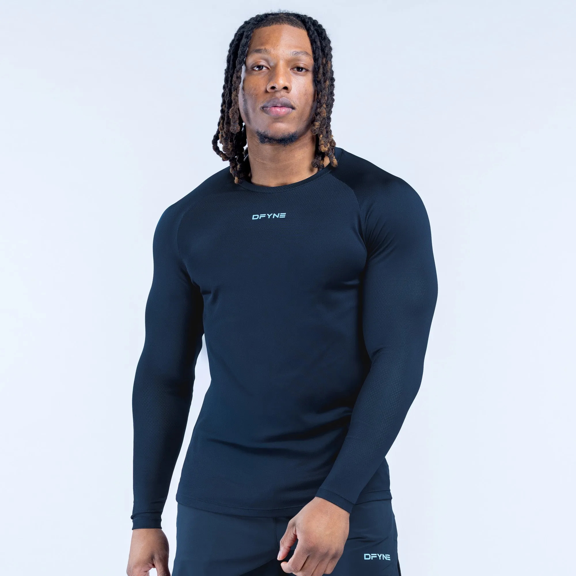 Unbound Long Sleeve Training T-Shirt sold by Dfyne