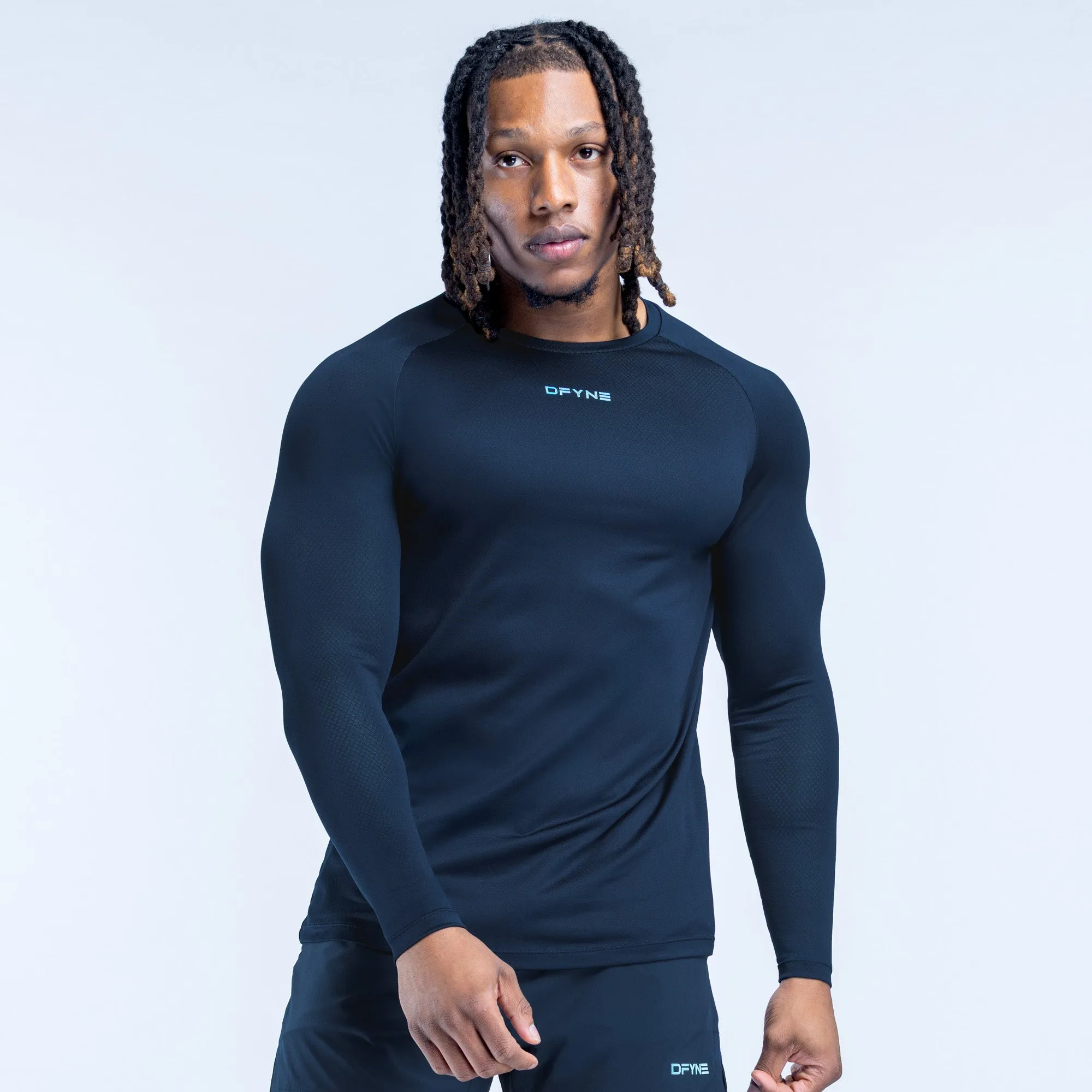 Unbound Long Sleeve Training T-Shirt sold by Dfyne product image thumbnail 3