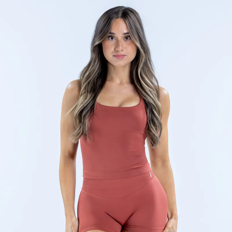 Impact Halter Top made by Dfyne