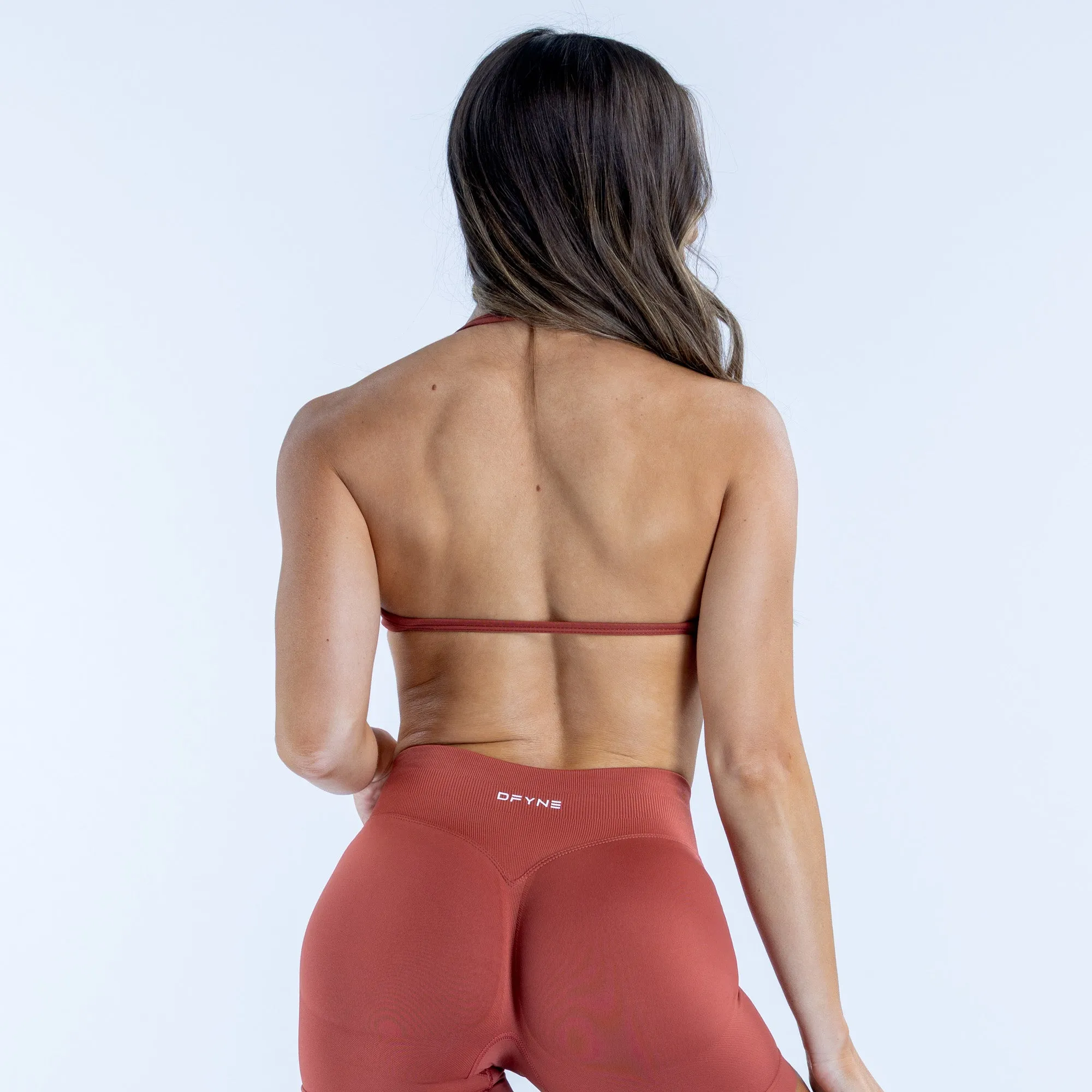 Impact Strappy Bra sold by Dfyne product image thumbnail 2