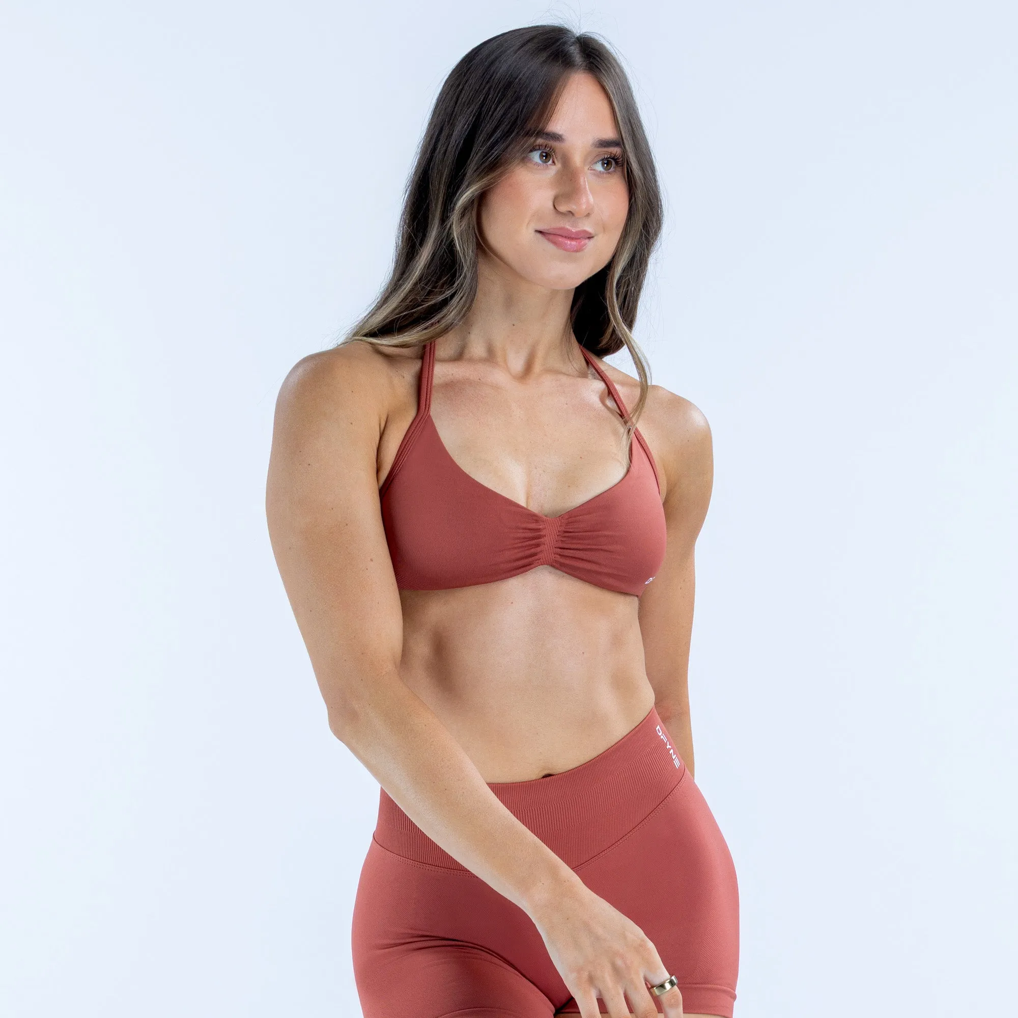Impact Strappy Bra sold by Dfyne product image thumbnail 3